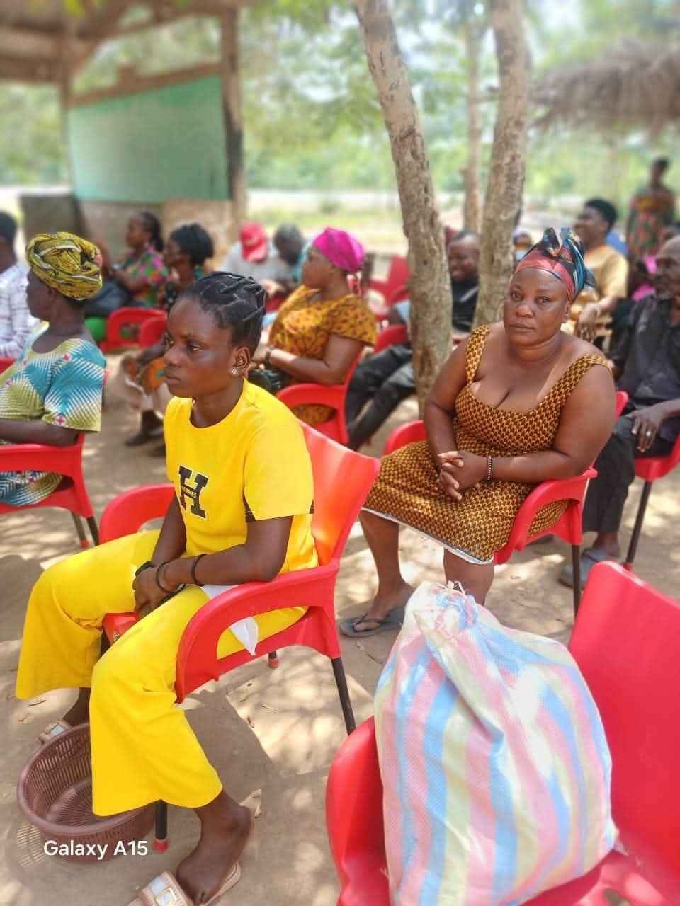 Tongu Educational Leaders Support Three Deprived Basic Schools with Learning Materials