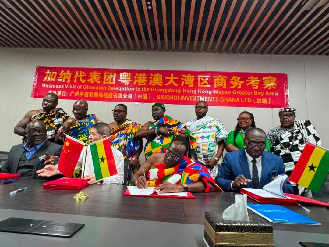 Volta Traditional Leaders Touch Down in China for Strategic Trade and Investment Engagement