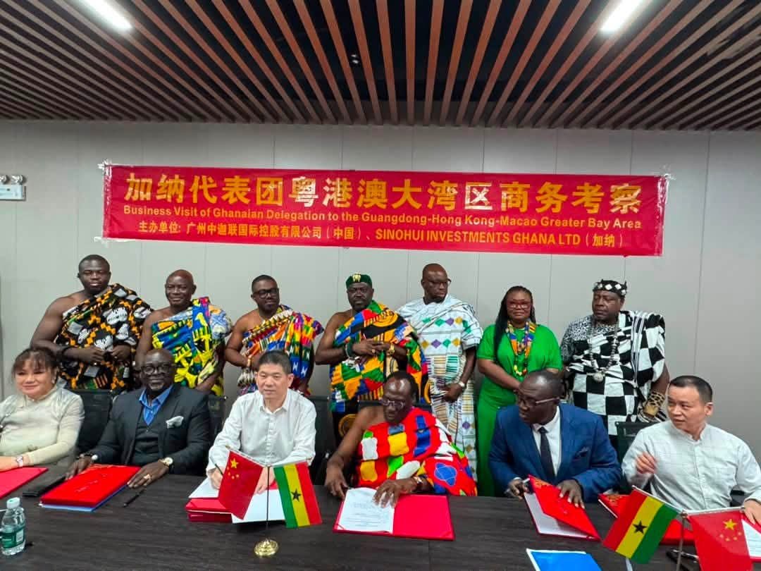 Volta Traditional Leaders Touch Down in China for Strategic Trade and Investment Engagement