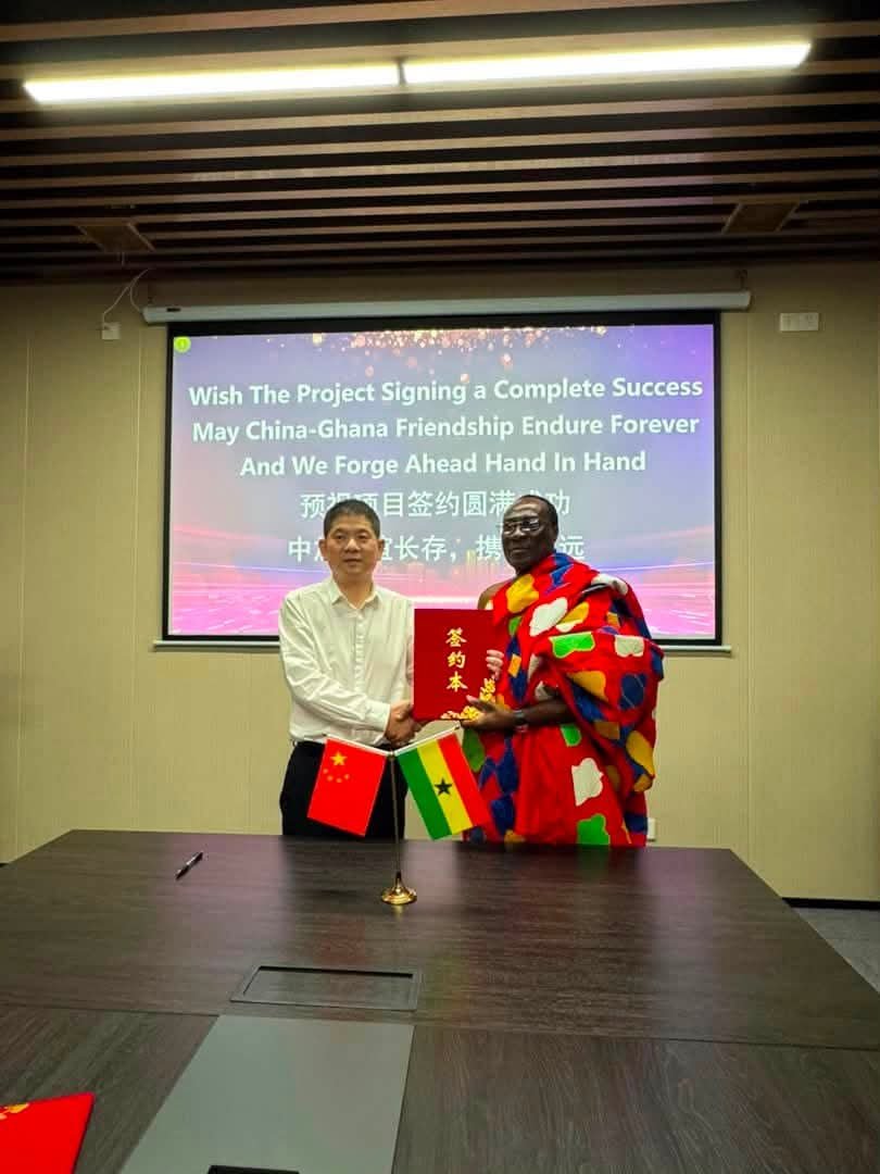 Volta Traditional Leaders Touch Down in China for Strategic Trade and Investment Engagement
