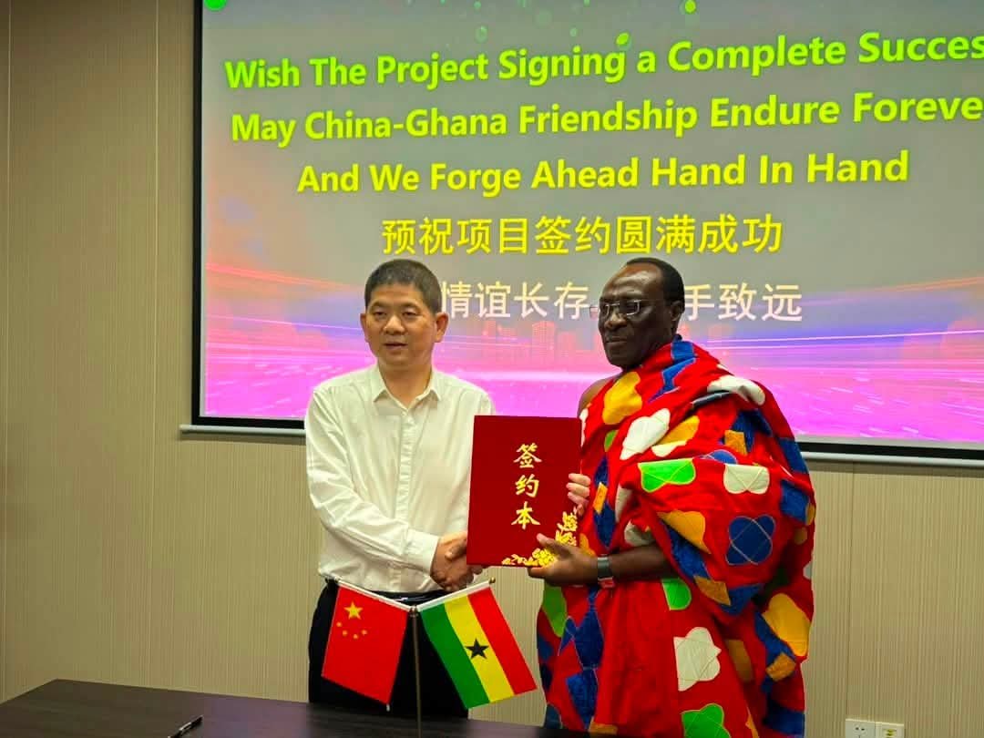 Volta Traditional Leaders Touch Down in China for Strategic Trade and Investment Engagement