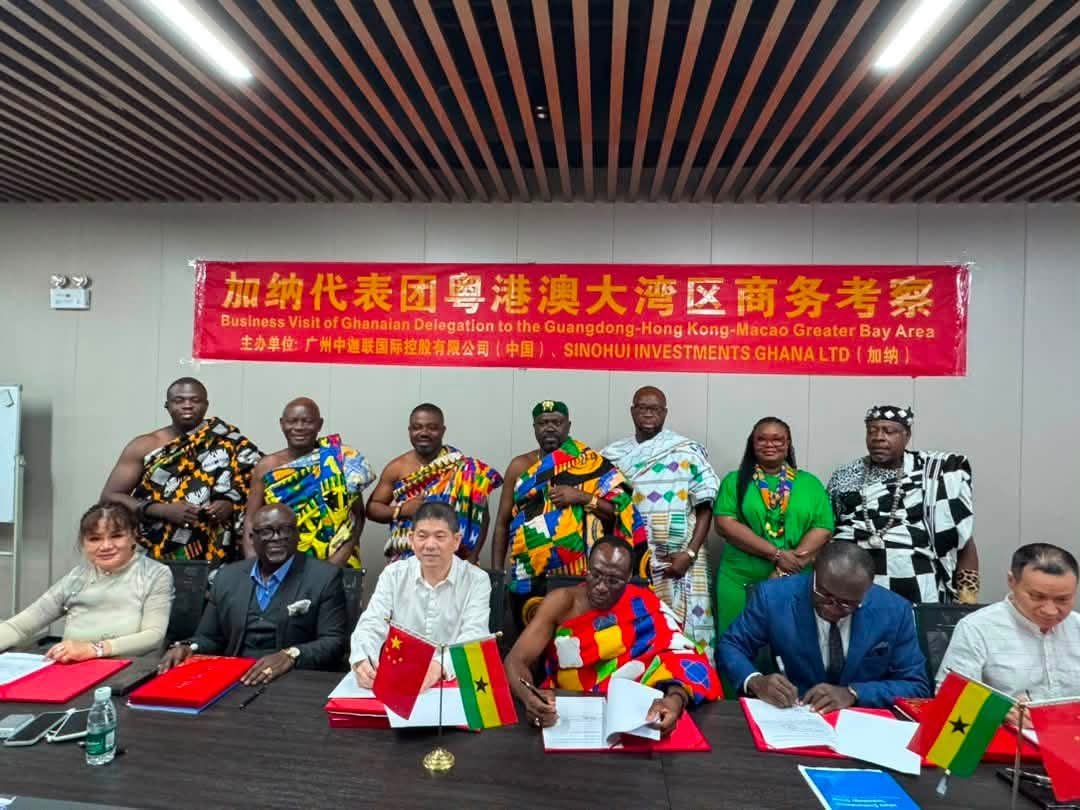 Volta Traditional Leaders Touch Down in China for Strategic Trade and Investment Engagement