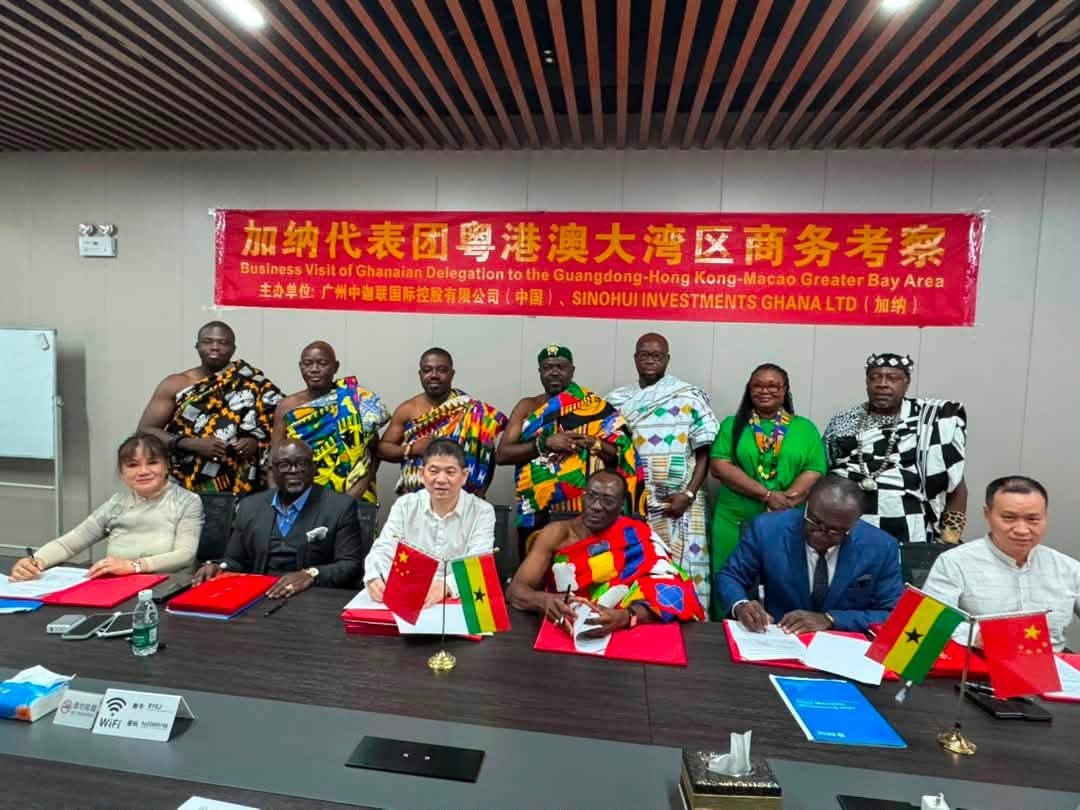 Volta Traditional Leaders Touch Down in China for Strategic Trade and Investment Engagement
