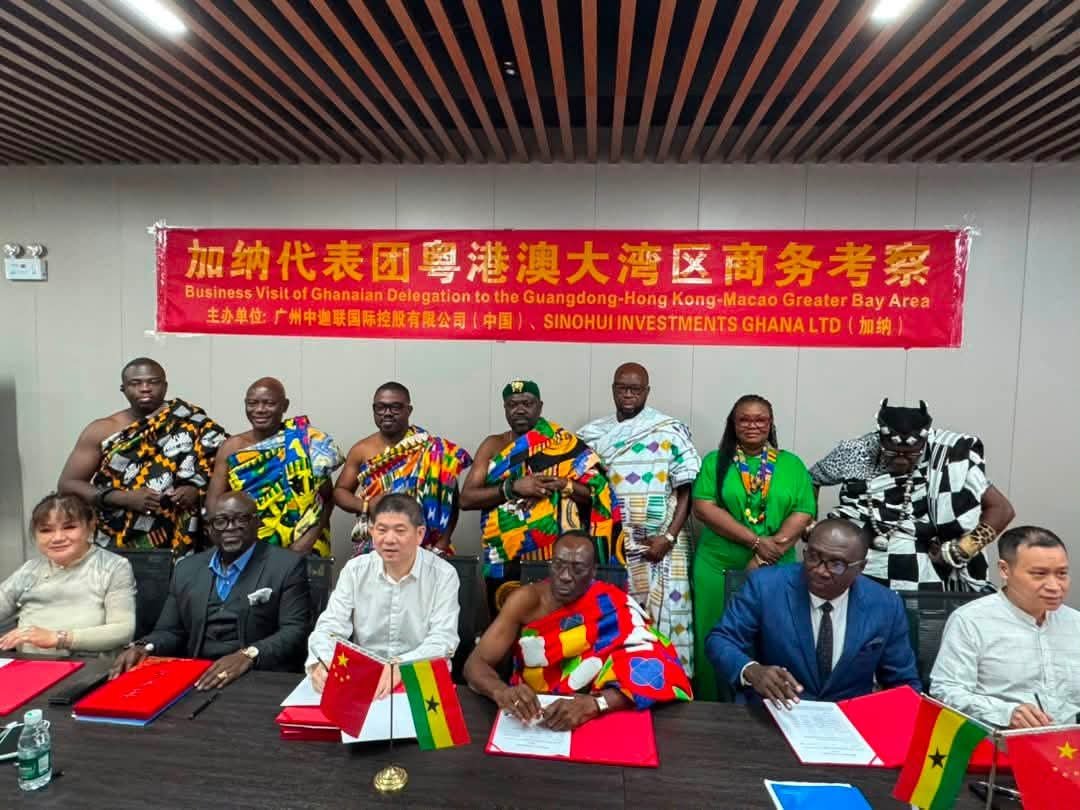 Volta Traditional Leaders Touch Down in China for Strategic Trade and Investment Engagement