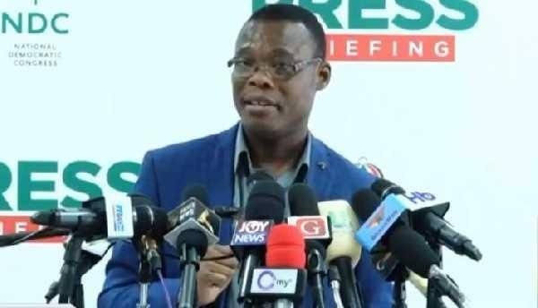 NDC Cracks Down on Premature Parliamentary Campaigning Ahead of Nominations