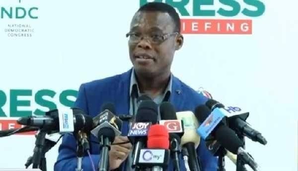 NDC Cracks Down on Premature Parliamentary Campaigning Ahead of Nominations
