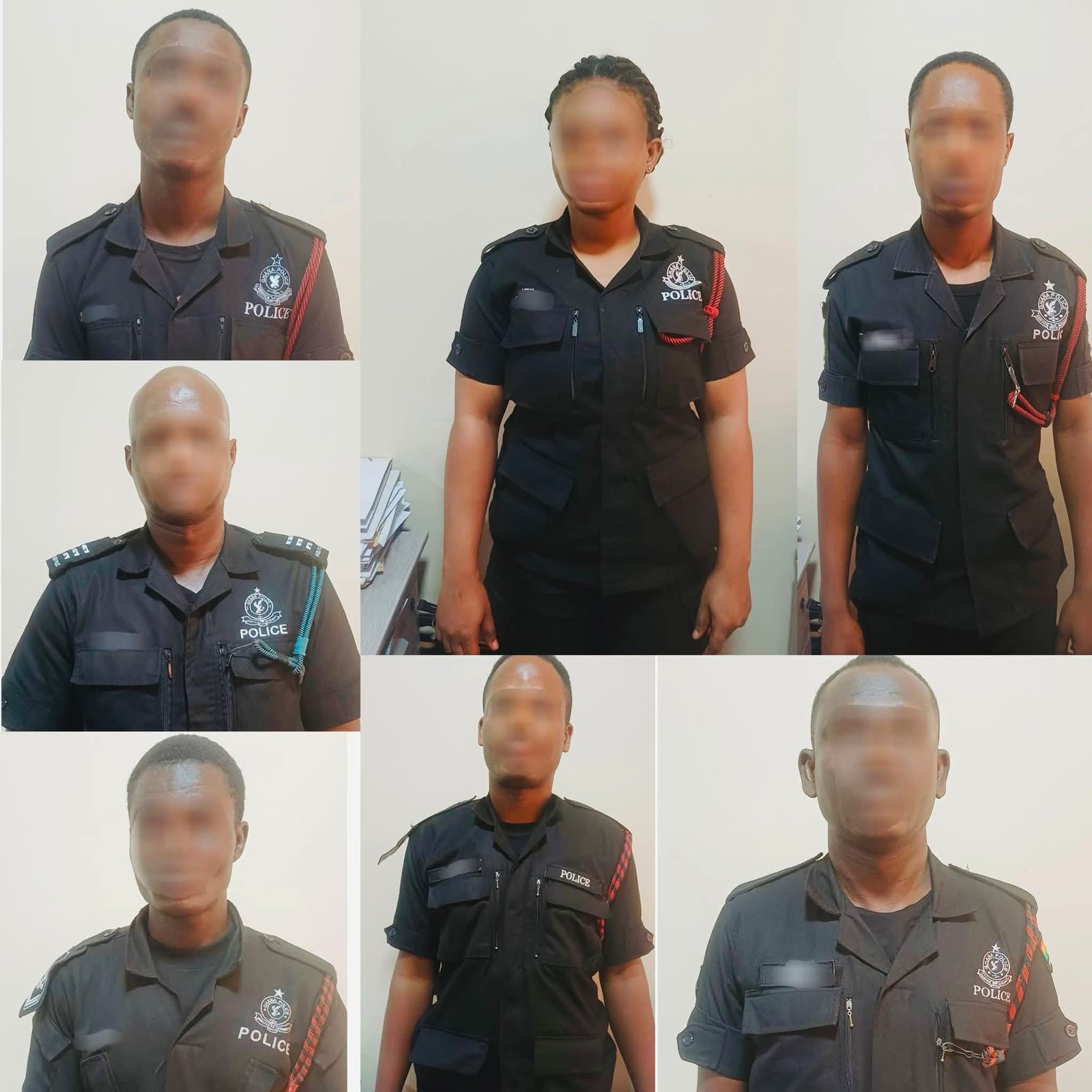 Seven Ghana Police Officers Interdicted over Alleged ATM Extortion in Accra