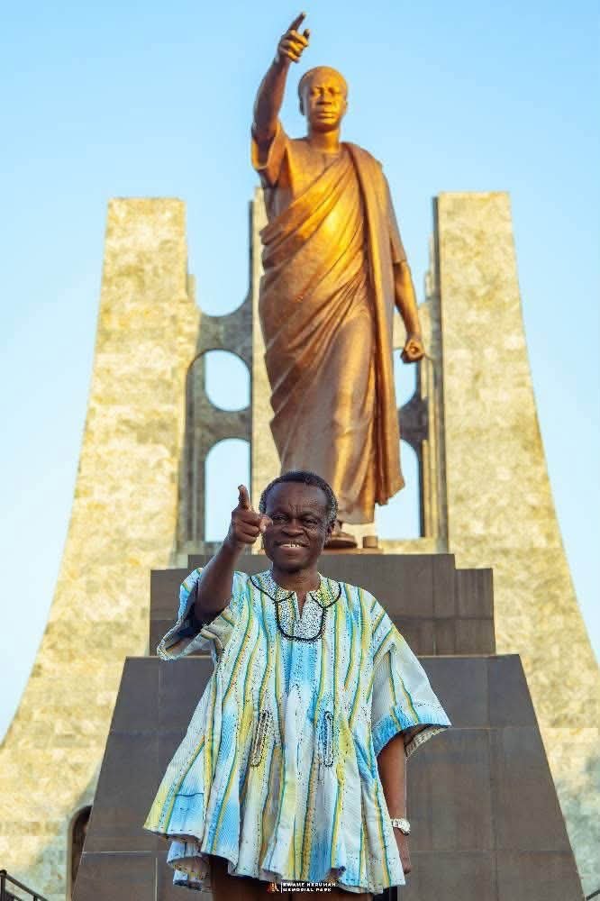 Prof. PLO Lumumba Honors Kwame Nkrumah Ahead of Keynote Address at NKRUMAFEST 2026