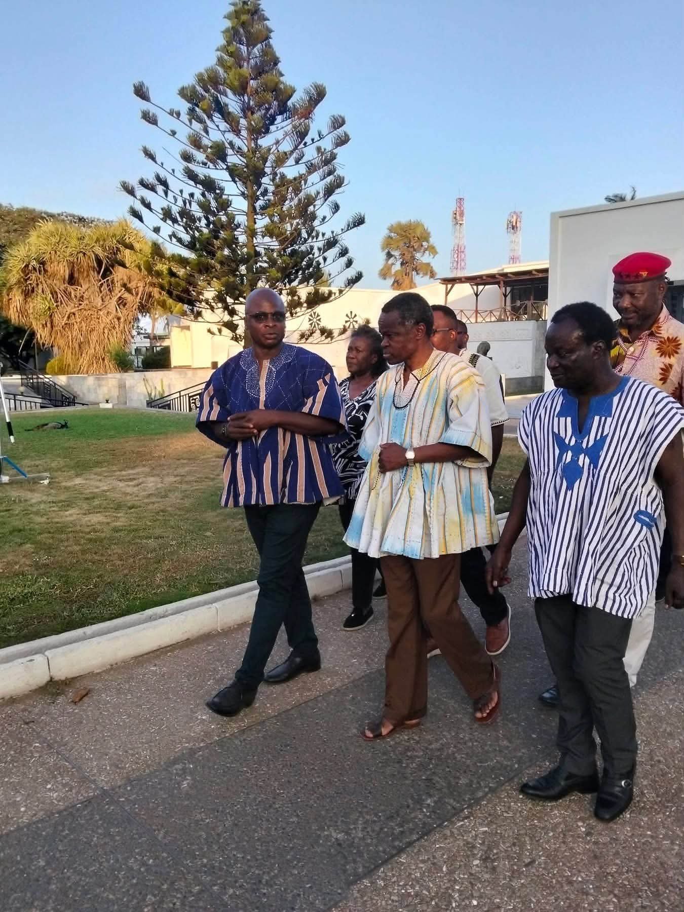 Prof. PLO Lumumba Honors Kwame Nkrumah Ahead of Keynote Address at NKRUMAFEST 2026