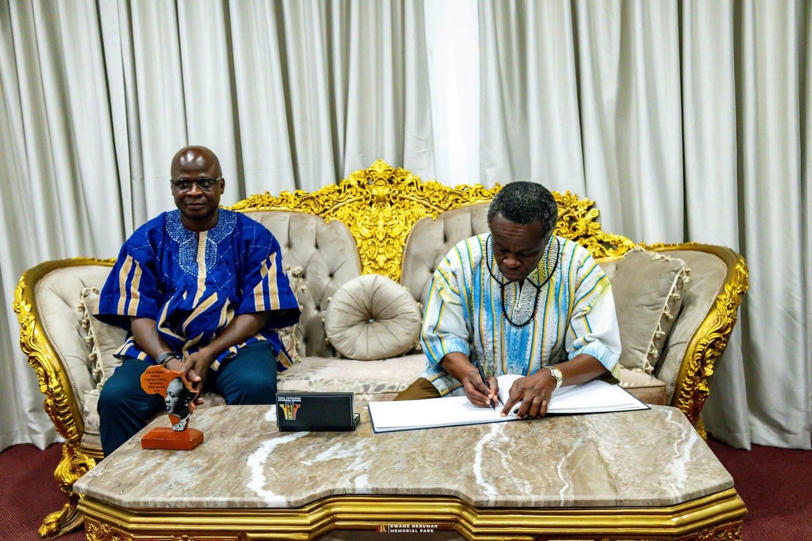 Prof. PLO Lumumba Honors Kwame Nkrumah Ahead of Keynote Address at NKRUMAFEST 2026