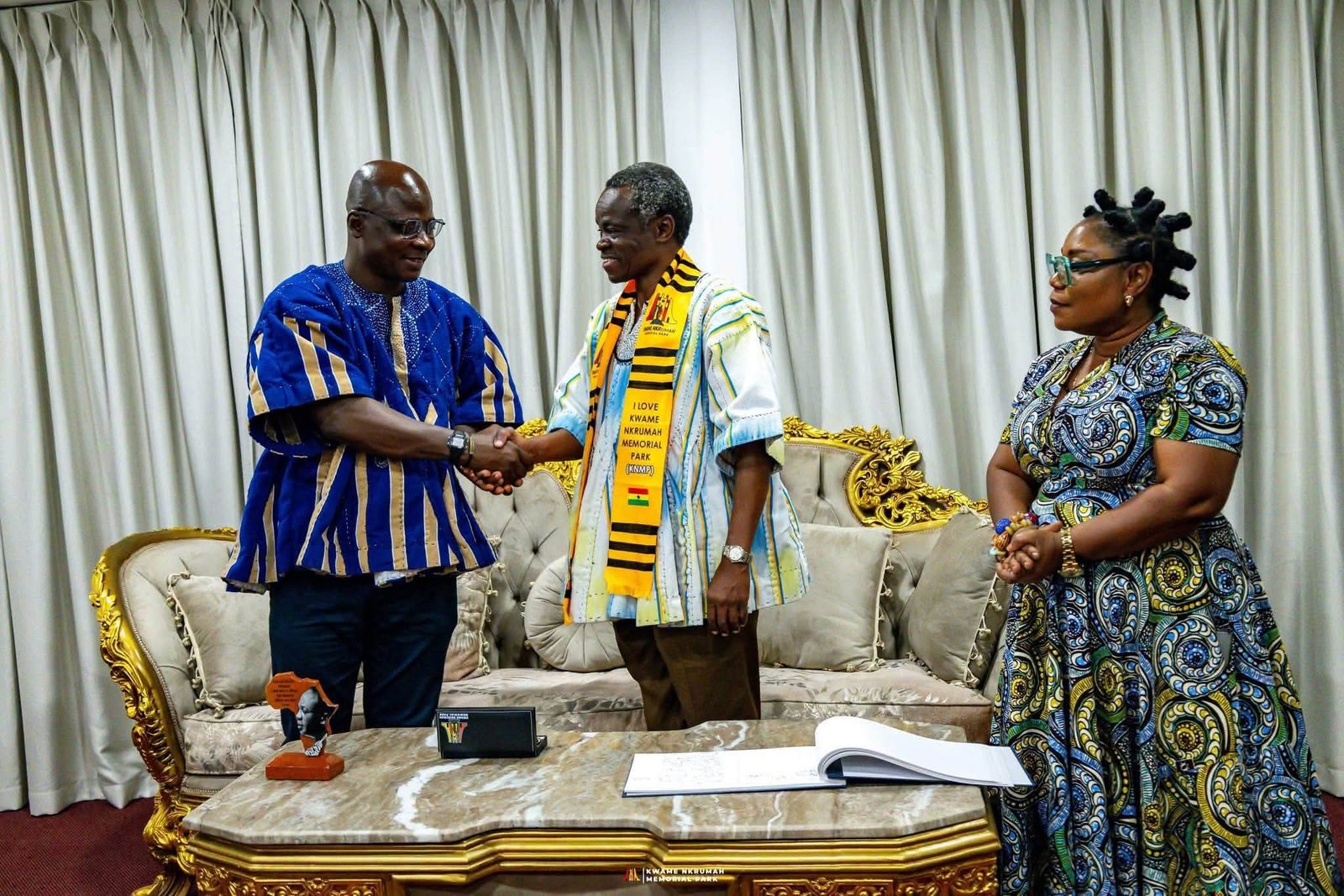 Prof. PLO Lumumba Honors Kwame Nkrumah Ahead of Keynote Address at NKRUMAFEST 2026