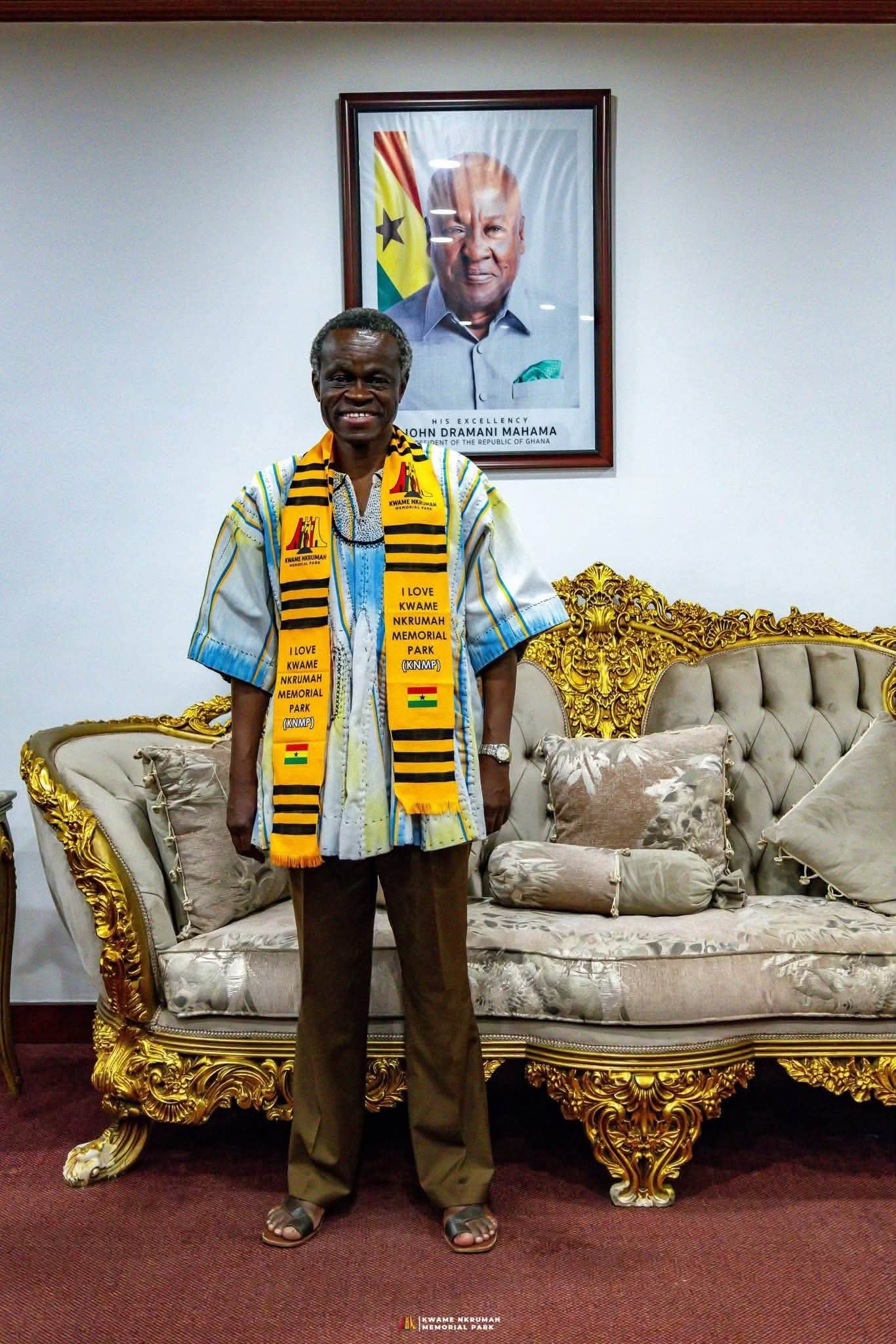 Prof. PLO Lumumba Honors Kwame Nkrumah Ahead of Keynote Address at NKRUMAFEST 2026
