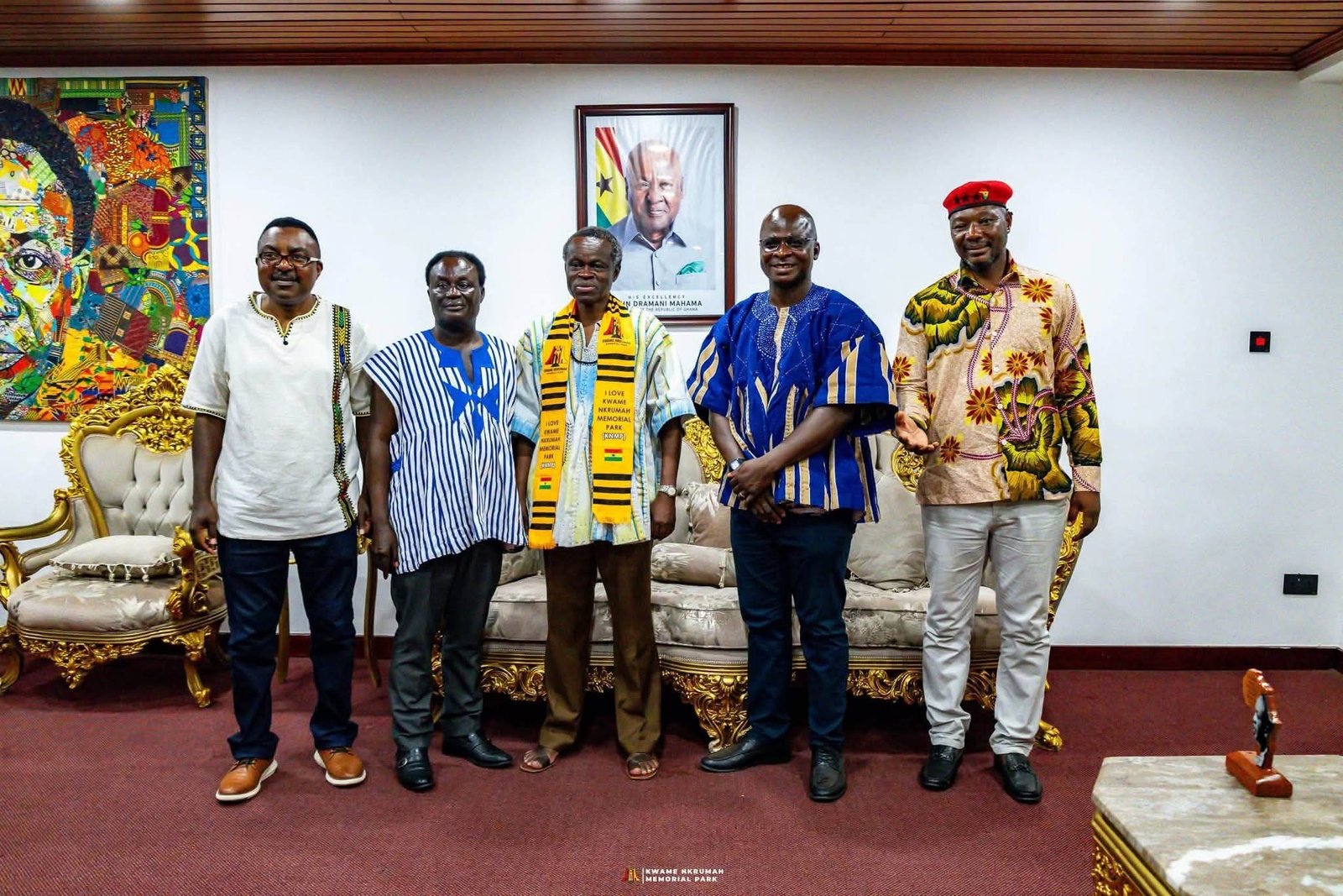 Prof. PLO Lumumba Honors Kwame Nkrumah Ahead of Keynote Address at NKRUMAFEST 2026