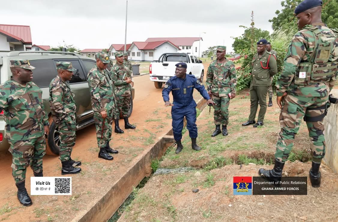 GOC Southern Command Assesses Operational Readiness at 1BN