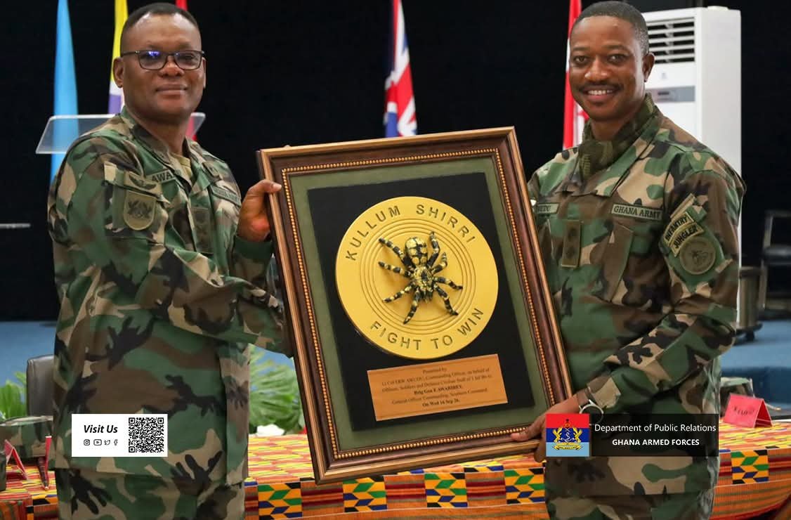 GOC Southern Command Assesses Operational Readiness at 1BN