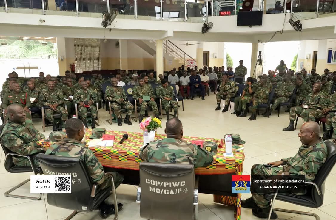 GOC Southern Command Assesses Operational Readiness at 1BN