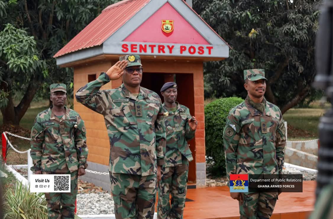 GOC Southern Command Assesses Operational Readiness at 1BN