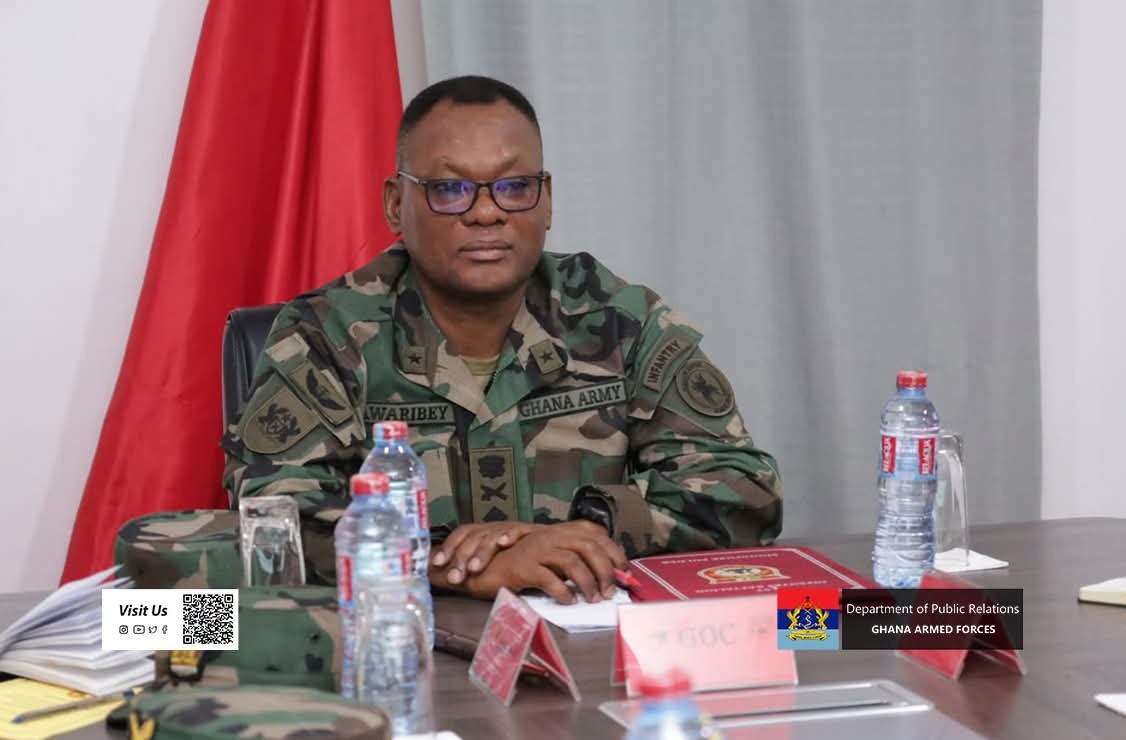 GOC Southern Command Assesses Operational Readiness at 1BN