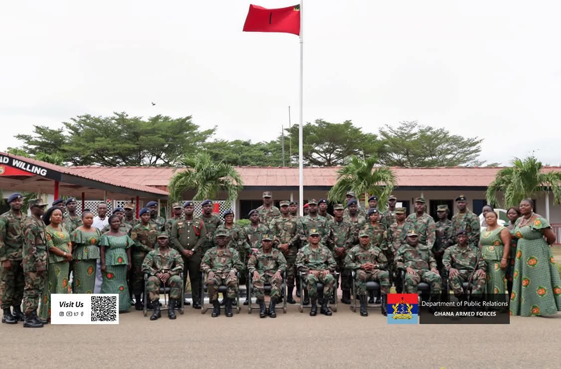 GOC Southern Command Assesses Operational Readiness at 1BN
