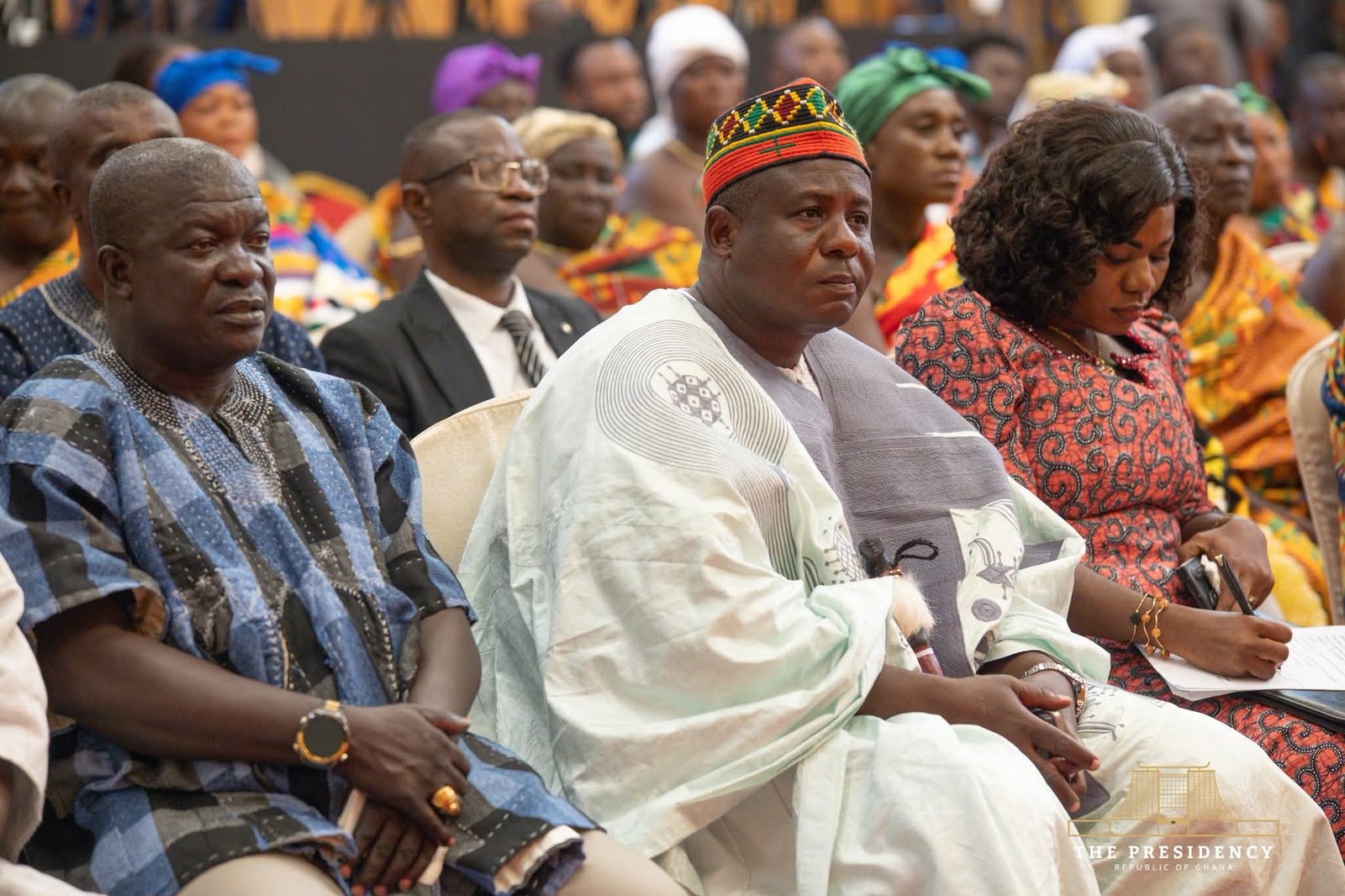 President Mahama Urges Stronger Ties with Chiefs to Drive District Development