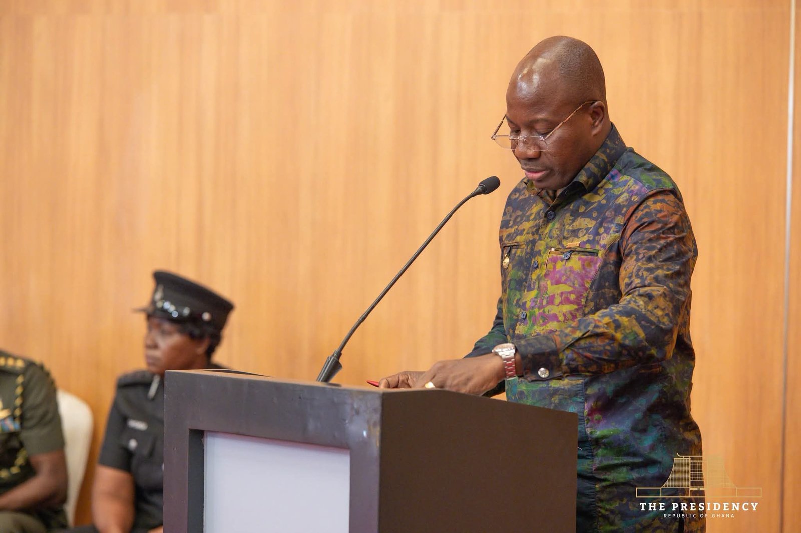 President Mahama Urges Stronger Ties with Chiefs to Drive District Development