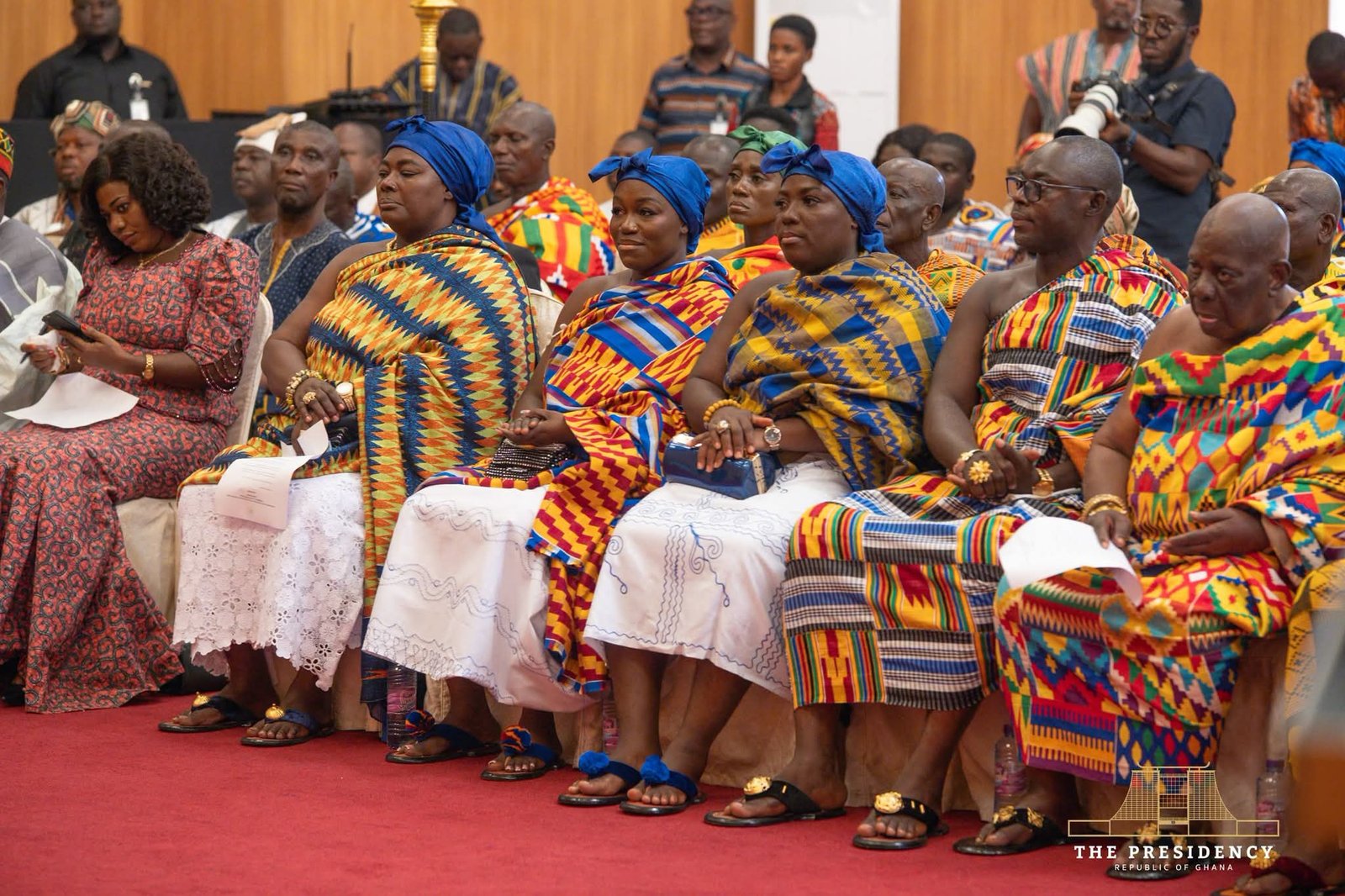 President Mahama Urges Stronger Ties with Chiefs to Drive District Development