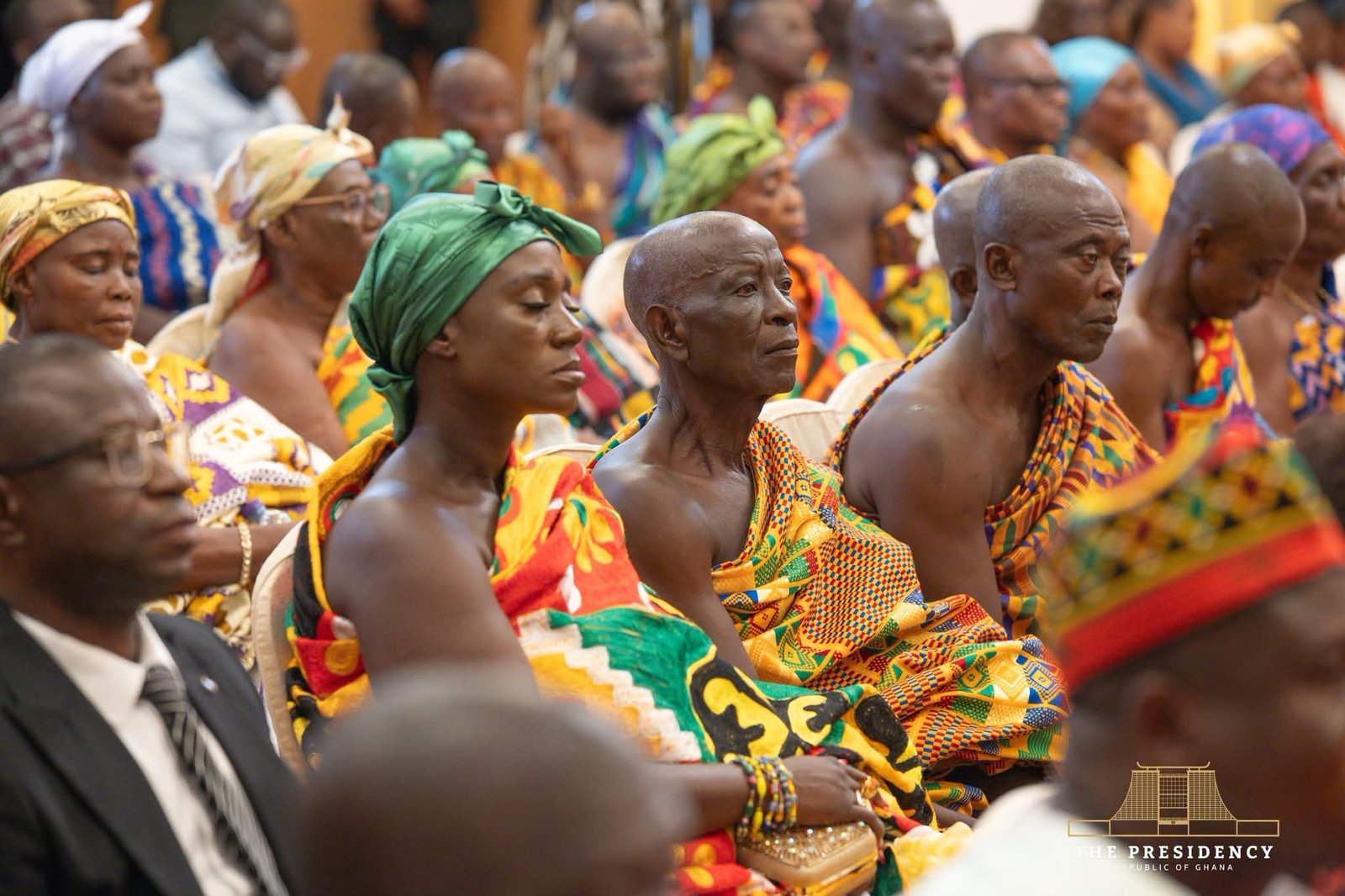 President Mahama Urges Stronger Ties with Chiefs to Drive District Development