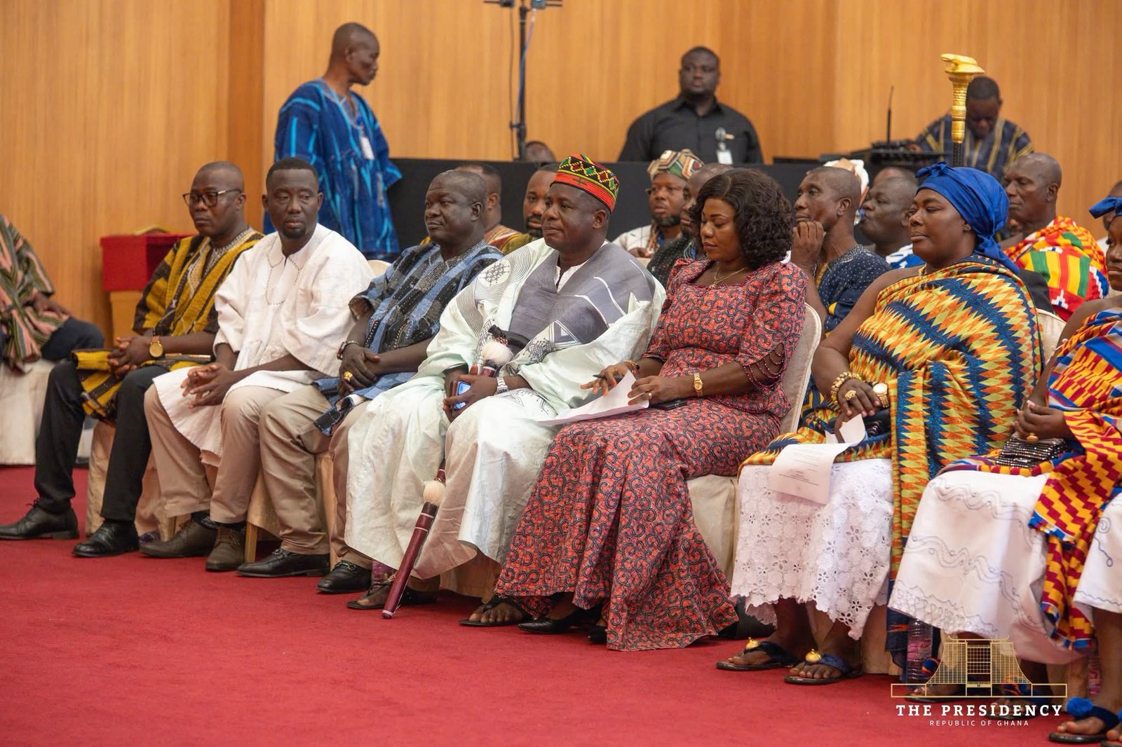 President Mahama Urges Stronger Ties with Chiefs to Drive District Development