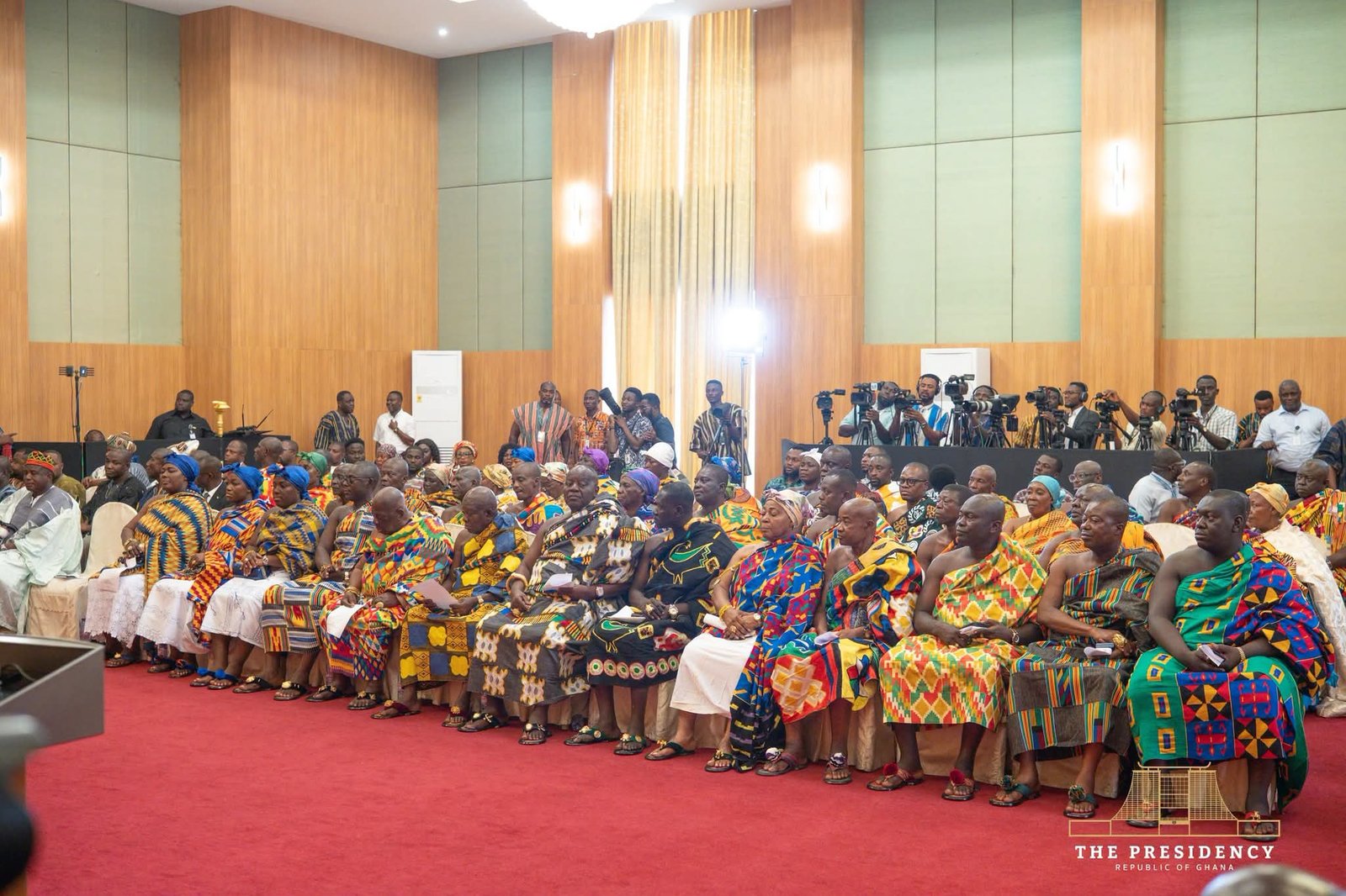 President Mahama Urges Stronger Ties with Chiefs to Drive District Development