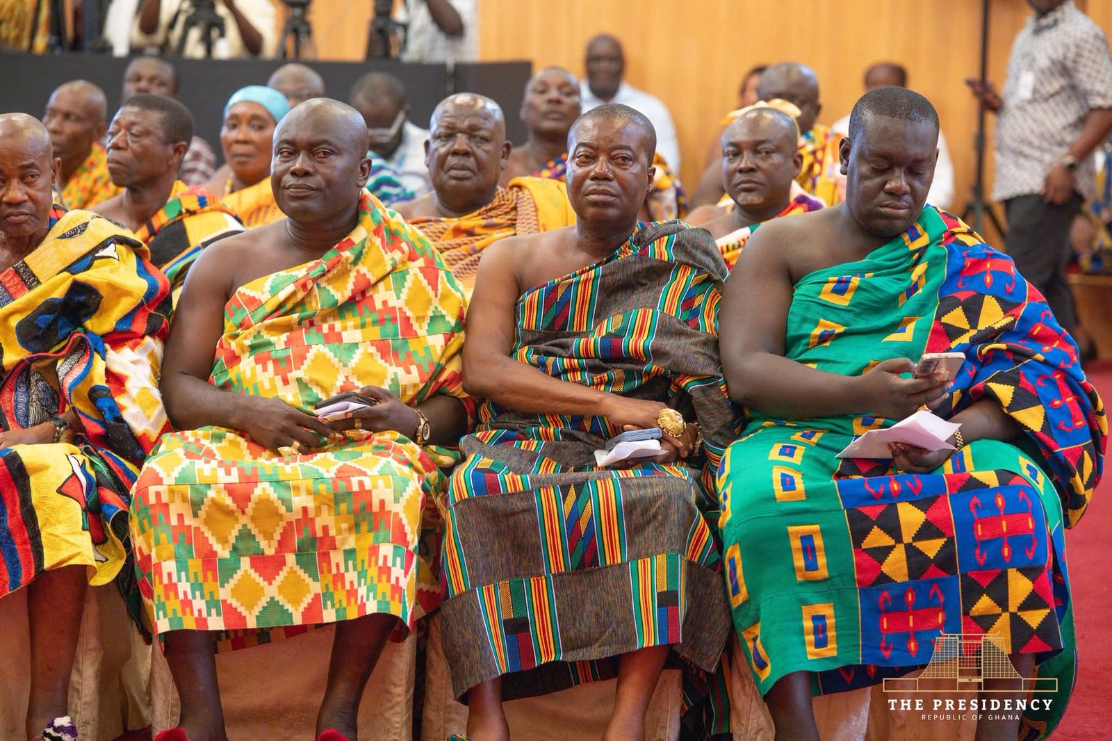 President Mahama Urges Stronger Ties with Chiefs to Drive District Development