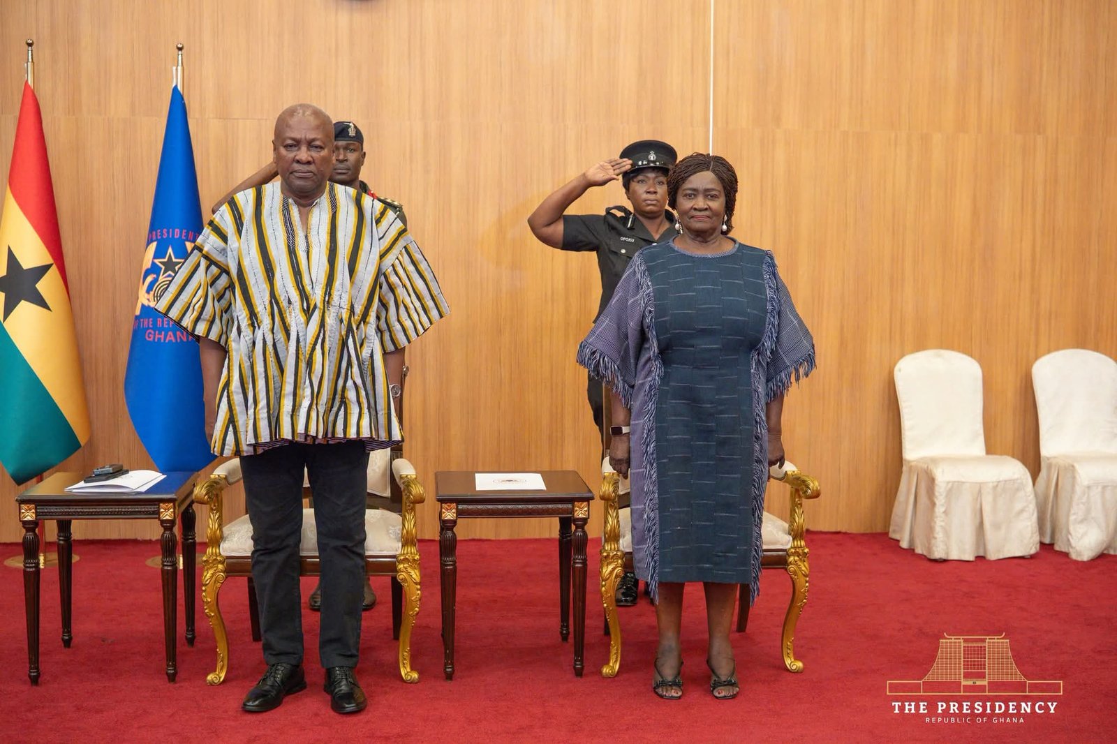 President Mahama Urges Stronger Ties with Chiefs to Drive District Development