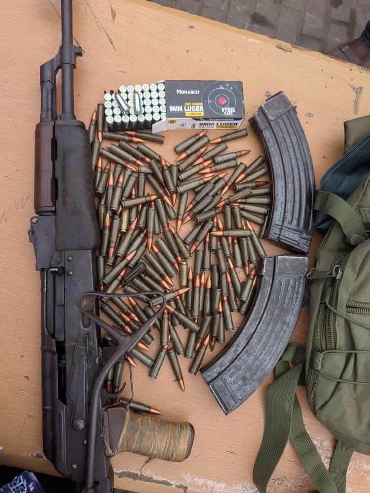 Armed Robber Short Dead in High-Stakes Police Encounter at Agbogbloshie
