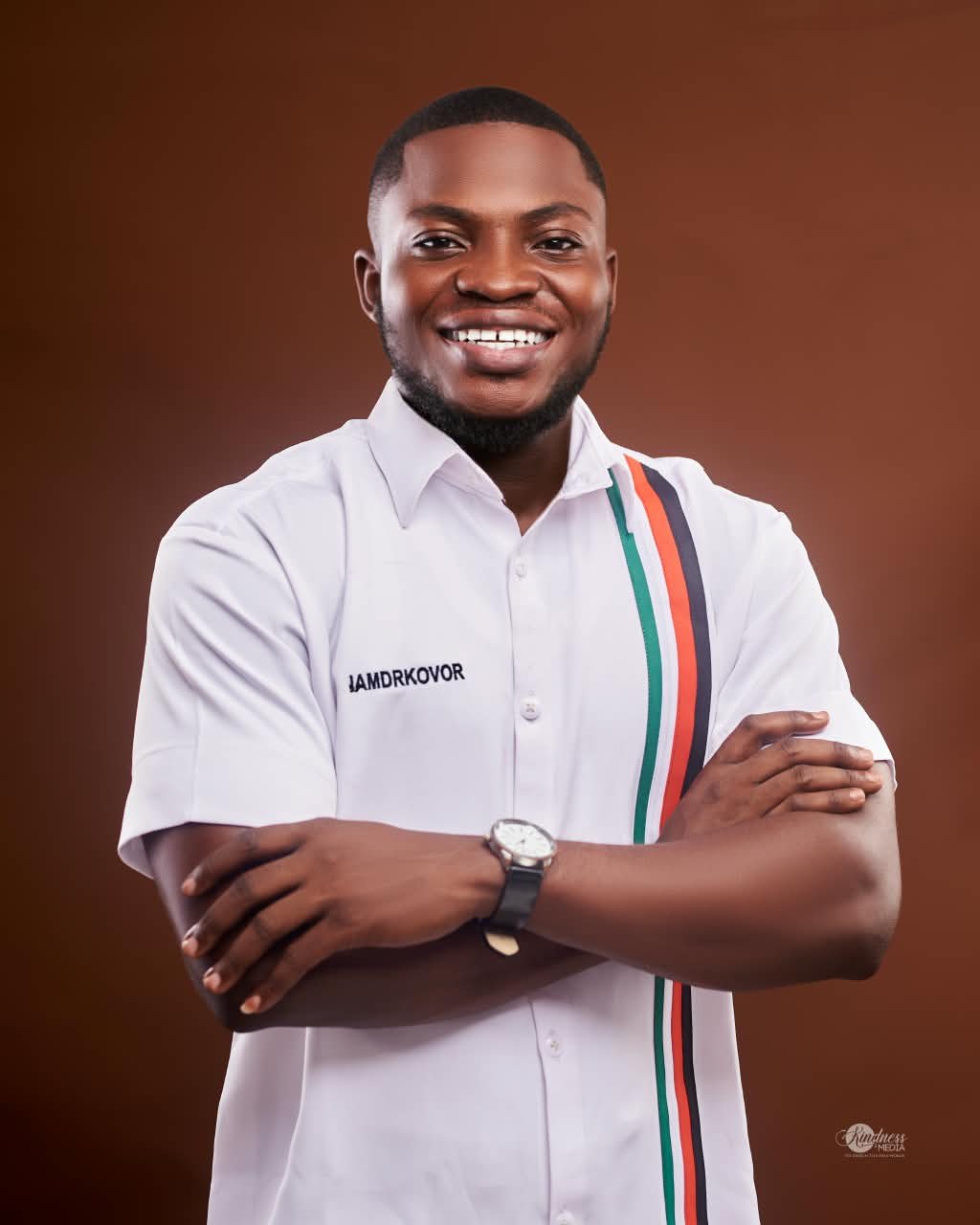 D.R. Kovor Officially Enters Race for Agotime-Ziope Constituency Deputy Communication Officer