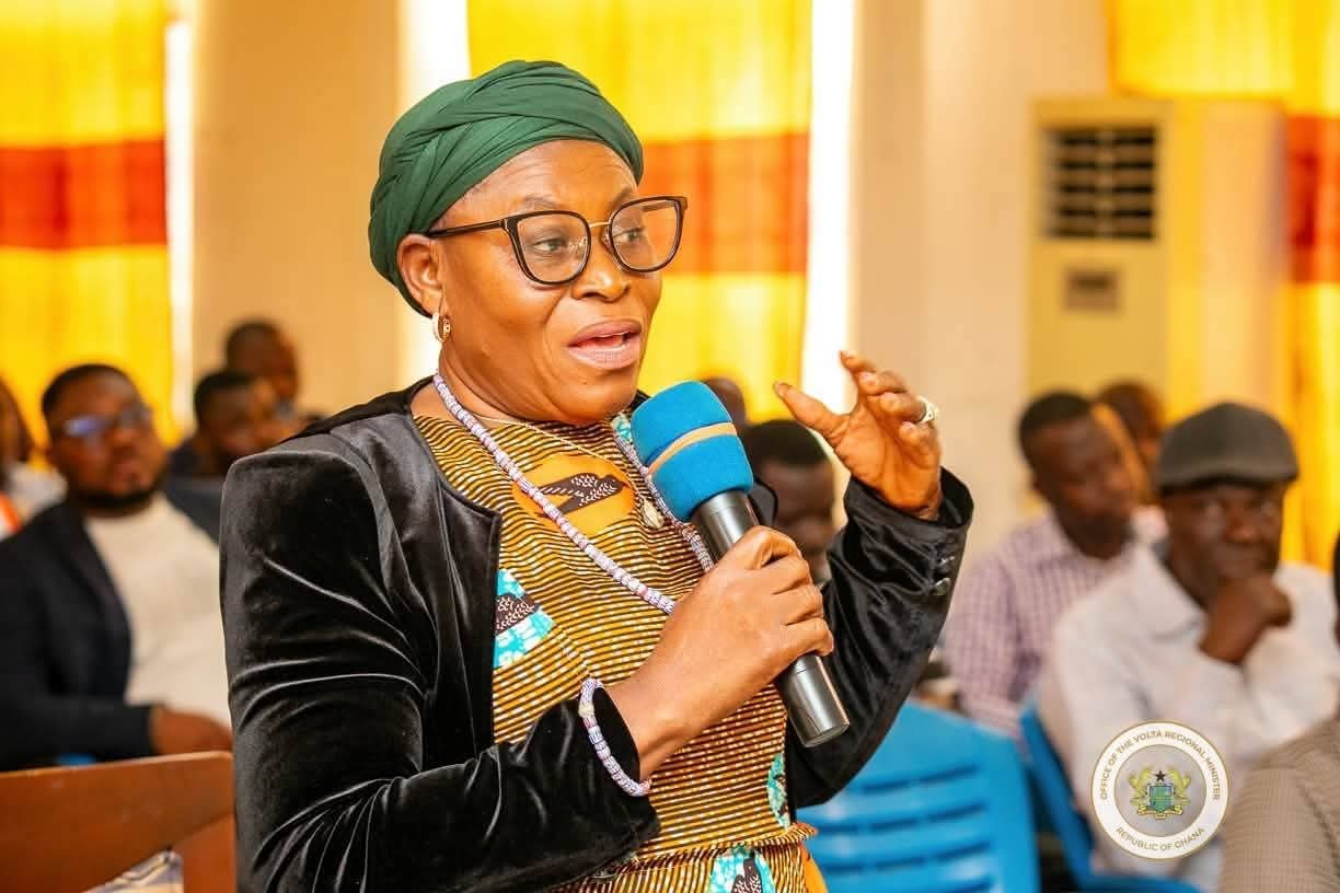 South Tongu DCE Hon. Victoria Dzeklo Joins Emergency Regional Stakeholder Meeting to Fast-Track 24-Hour Economy Market Projects