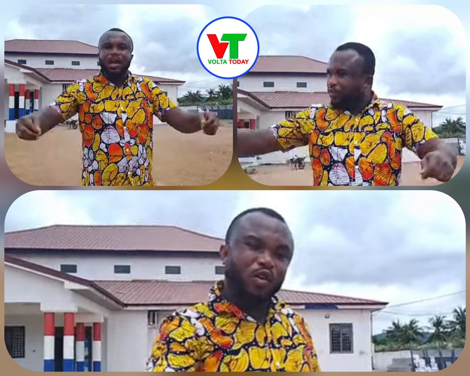 NPP’s James Geh Vows Retaliation Following Demolition of Ho Central Party Offices