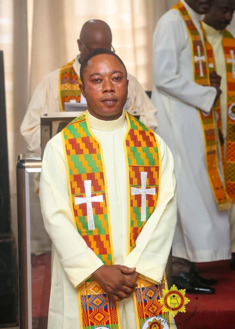 GNFS Inducts First Catholic and Pentecostal Chaplain in Bono and Ashanti Regions