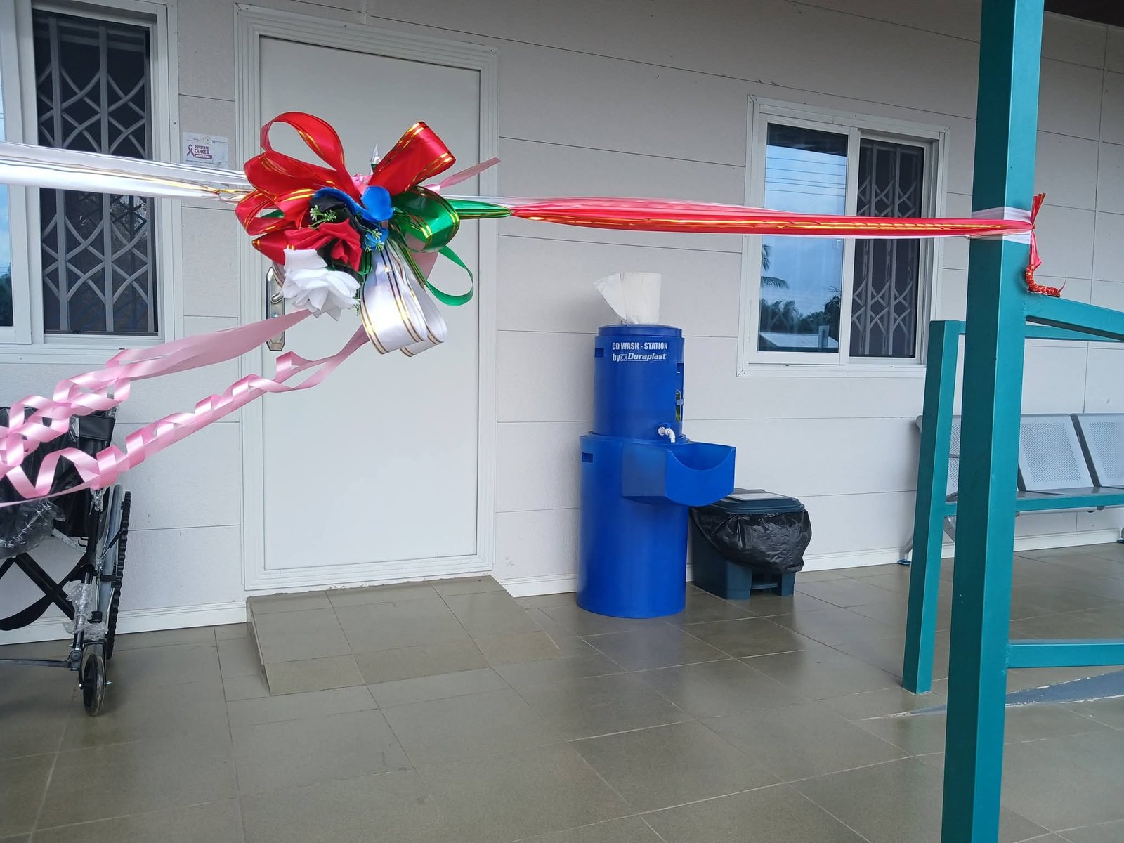 New Health Kiosk Commissioned at Mafi Asiekpe to Boost Healthcare Access in Central Tongu