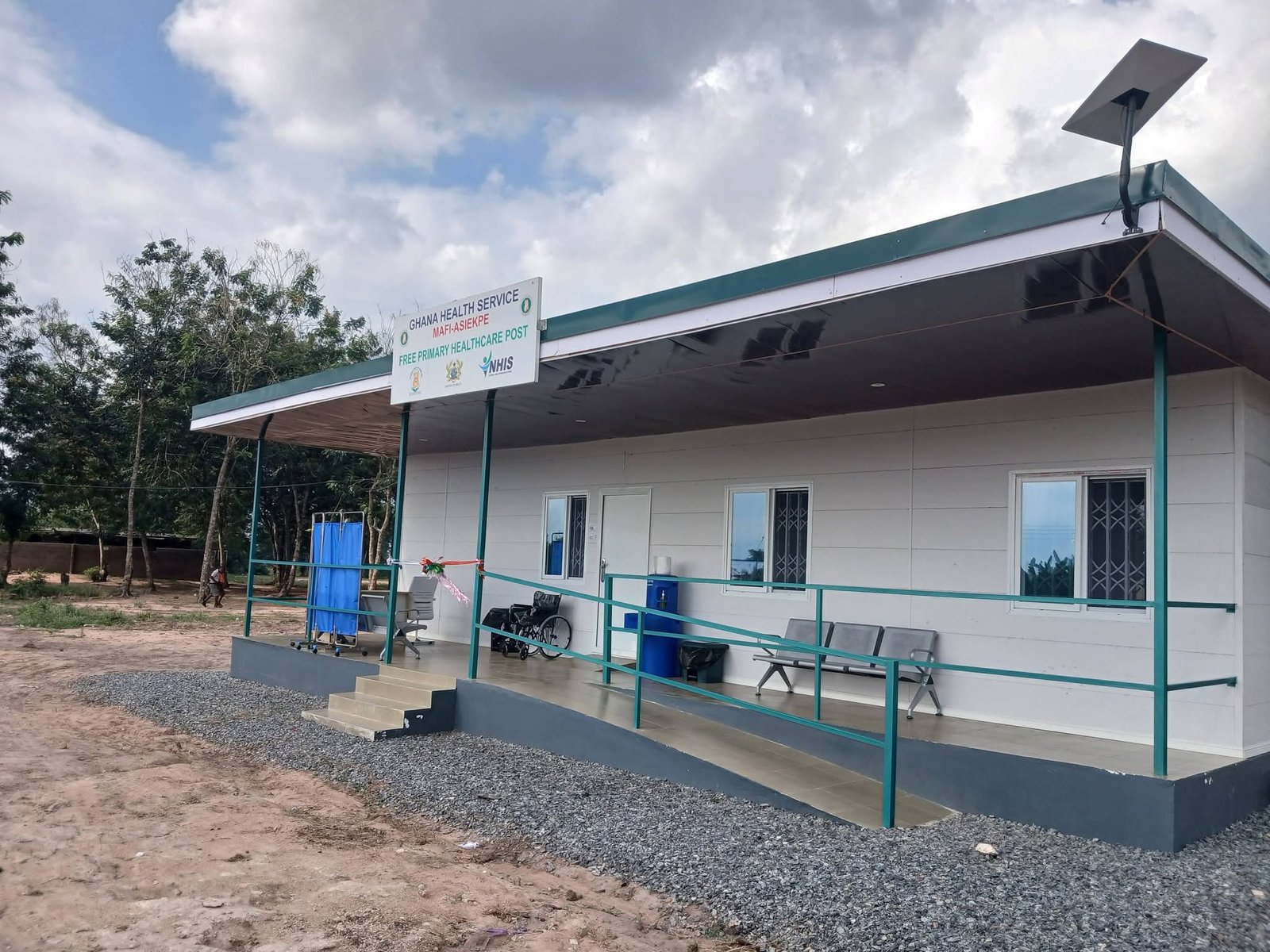 New Health Kiosk Commissioned at Mafi Asiekpe to Boost Healthcare Access in Central Tongu