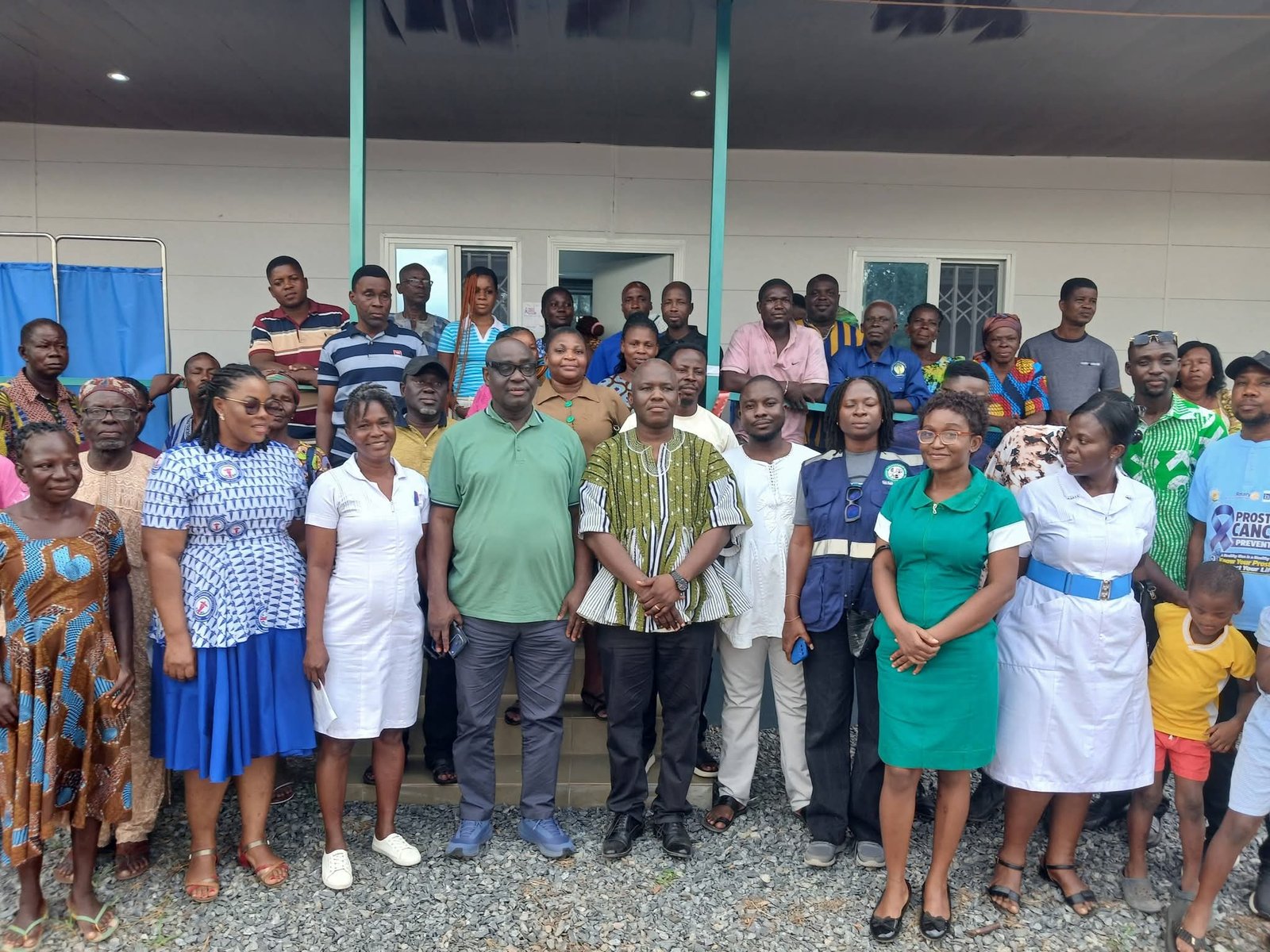 New Health Kiosk Commissioned at Mafi Asiekpe to Boost Healthcare Access in Central Tongu