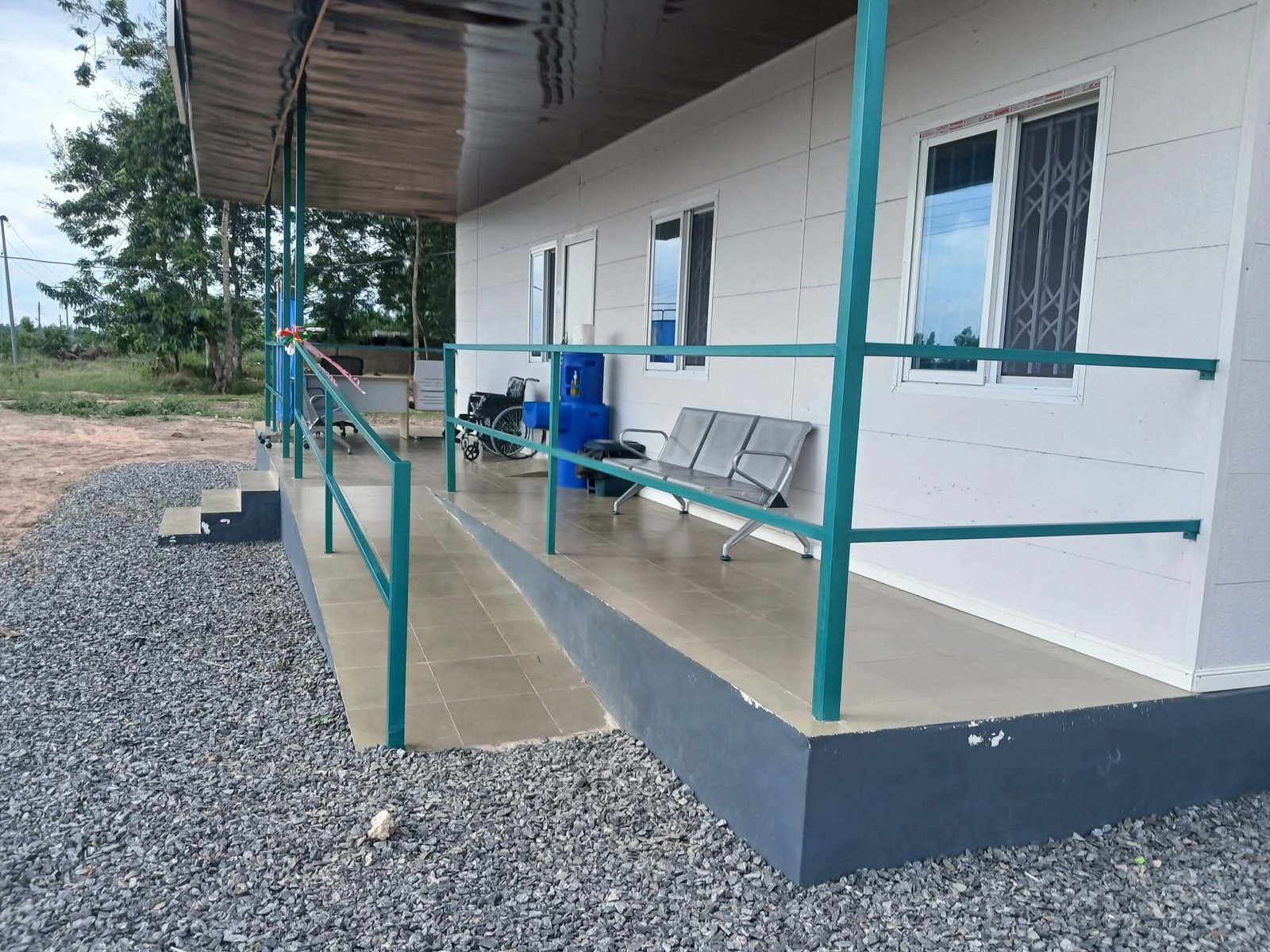 New Health Kiosk Commissioned at Mafi Asiekpe to Boost Healthcare Access in Central Tongu