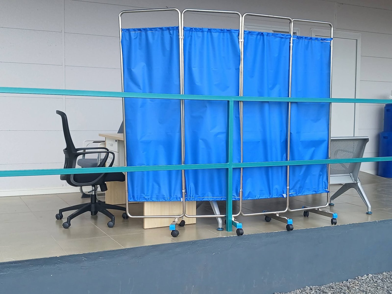 New Health Kiosk Commissioned at Mafi Asiekpe to Boost Healthcare Access in Central Tongu