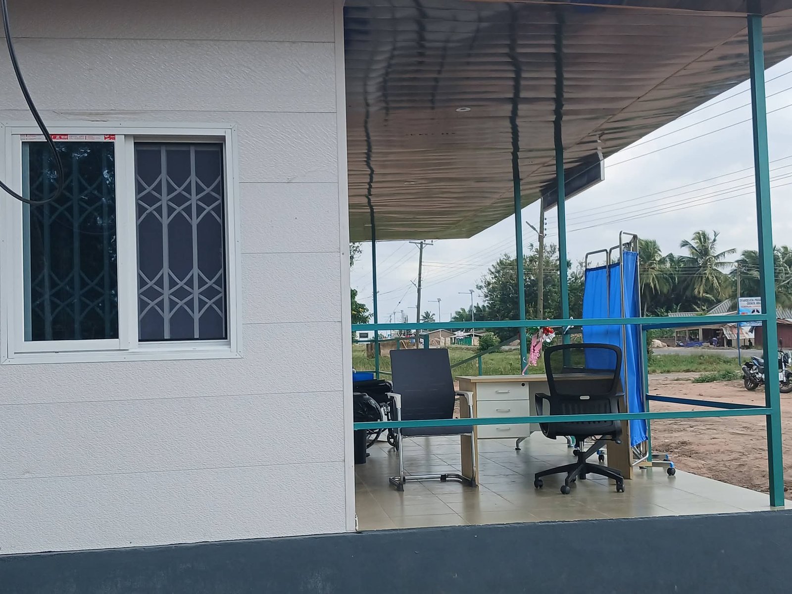 New Health Kiosk Commissioned at Mafi Asiekpe to Boost Healthcare Access in Central Tongu
