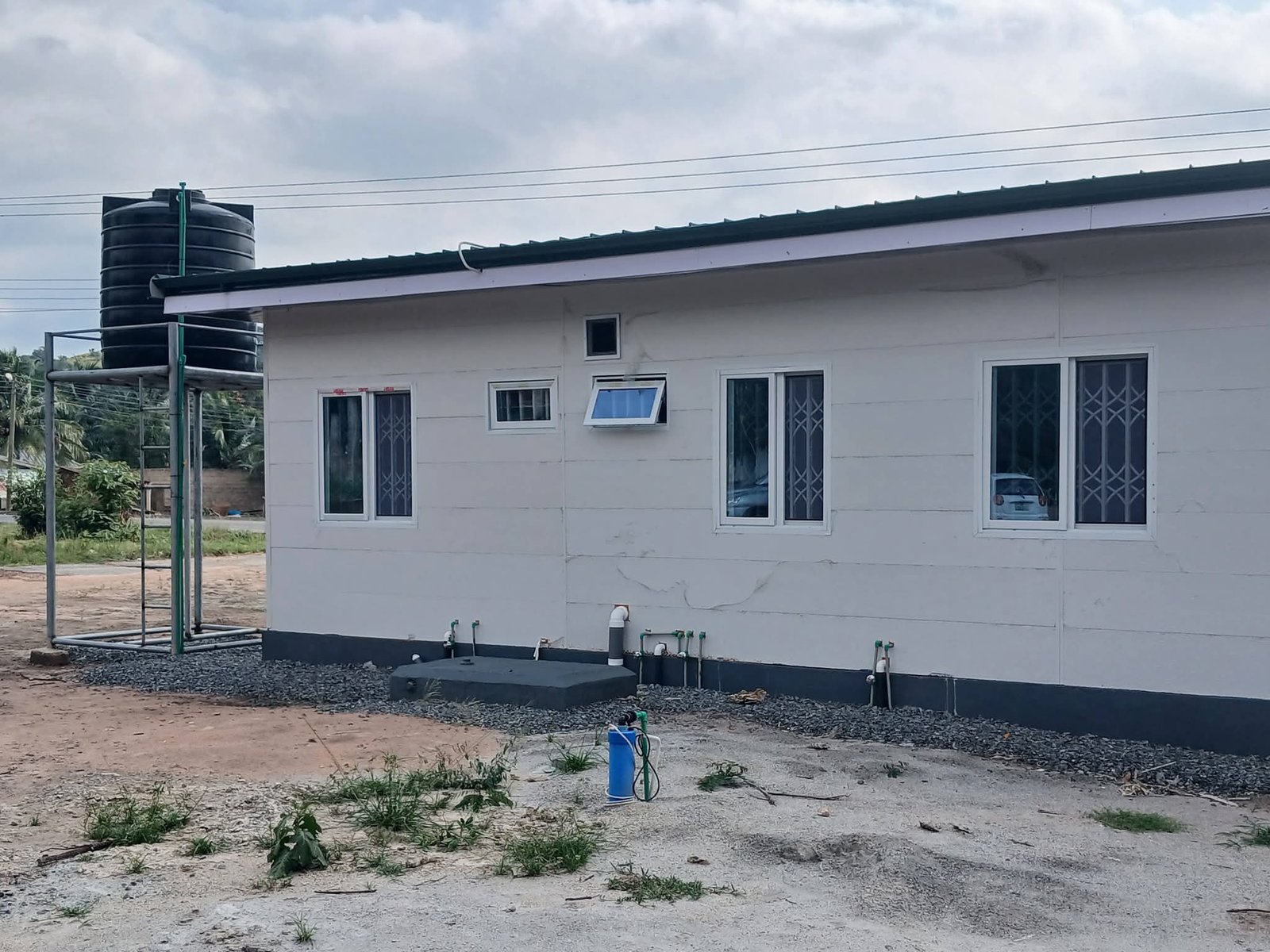 New Health Kiosk Commissioned at Mafi Asiekpe to Boost Healthcare Access in Central Tongu