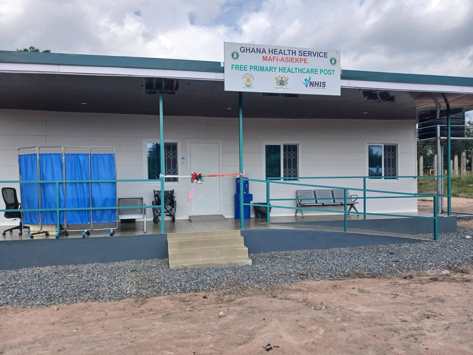 New Health Kiosk Commissioned at Mafi Asiekpe to Boost Healthcare Access in Central Tongu