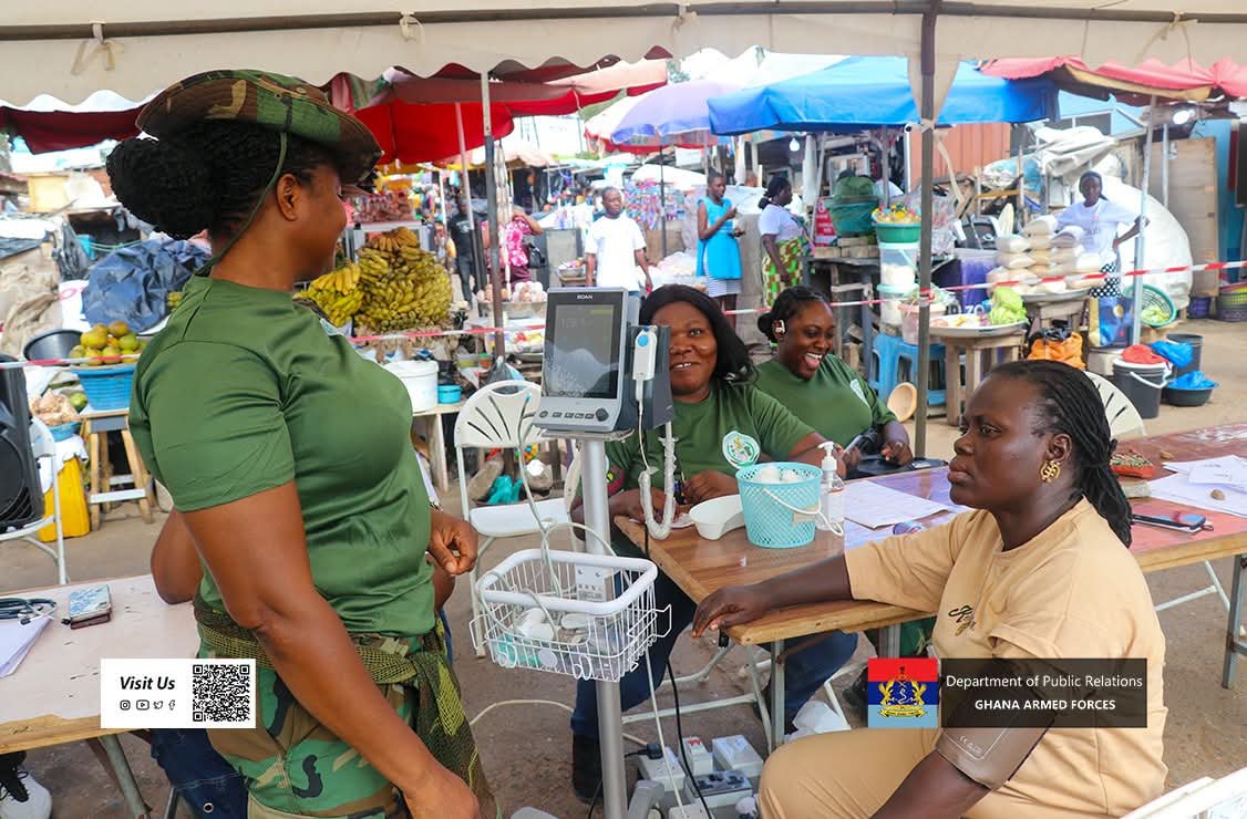 Military Nightingales Launch 2026 Celebrations at 37 Military Hospital