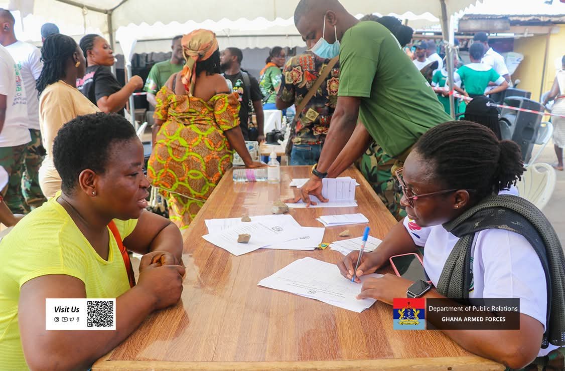 Military Nightingales Launch 2026 Celebrations at 37 Military Hospital