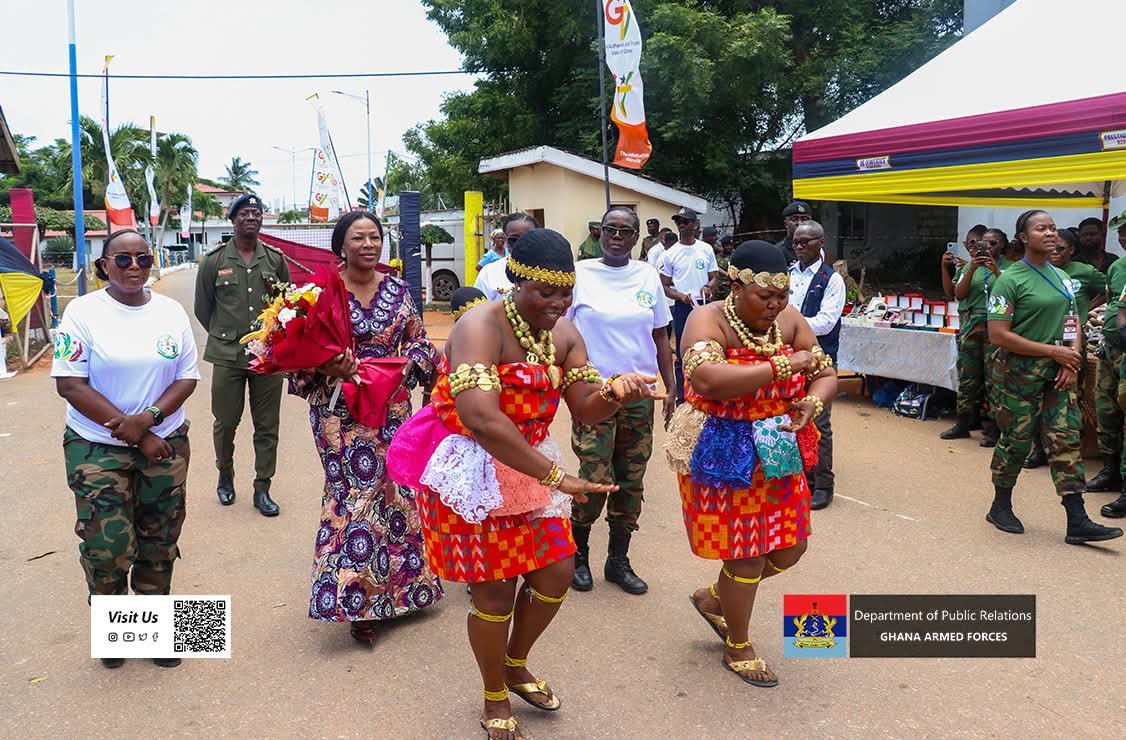 Military Nightingales Launch 2026 Celebrations at 37 Military Hospital