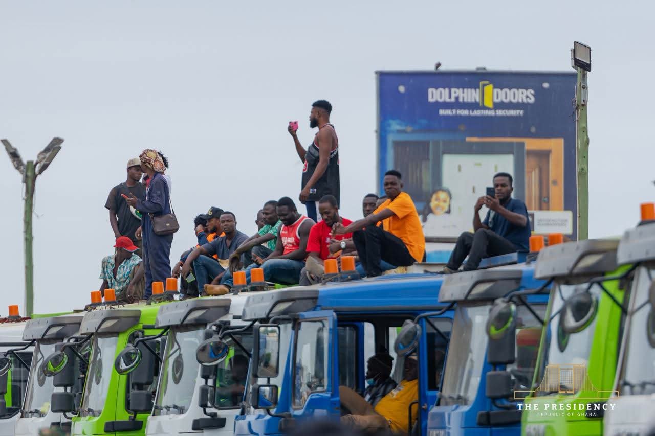 Government Begins Mass Evacuation of Agbogbloshie Waste Heaps to Adepa Landfill