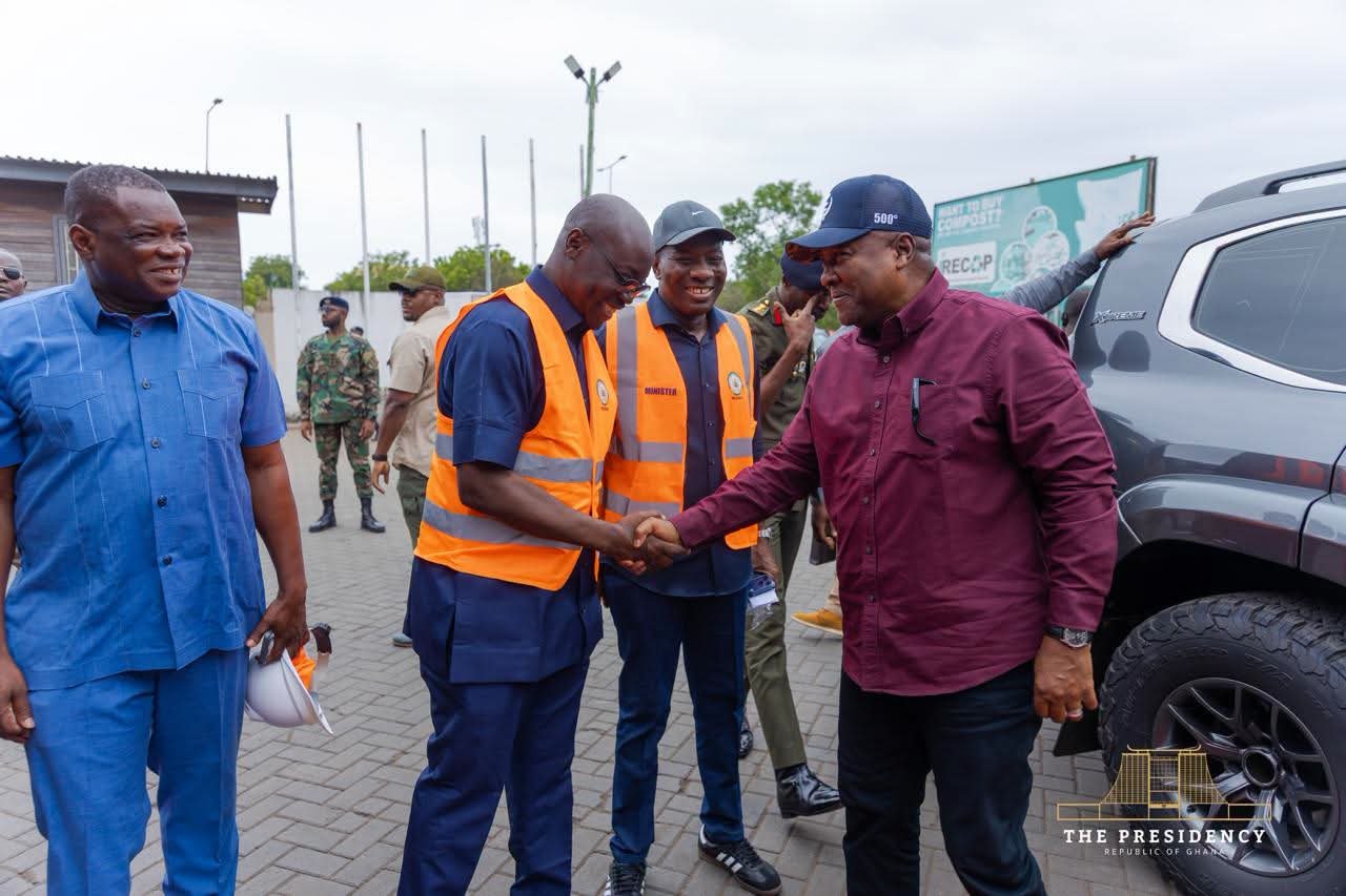 Government Begins Mass Evacuation of Agbogbloshie Waste Heaps to Adepa Landfill