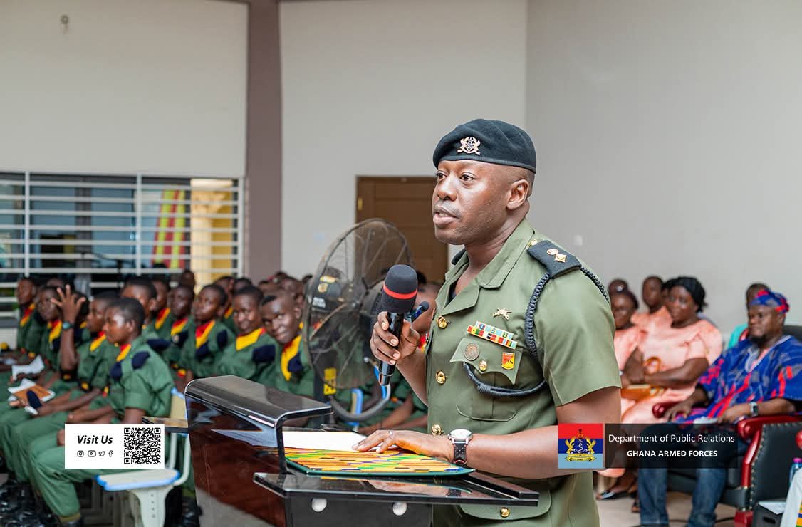 New Recruits Celebrated as Armour Training School Holds Passing Out Religious Service